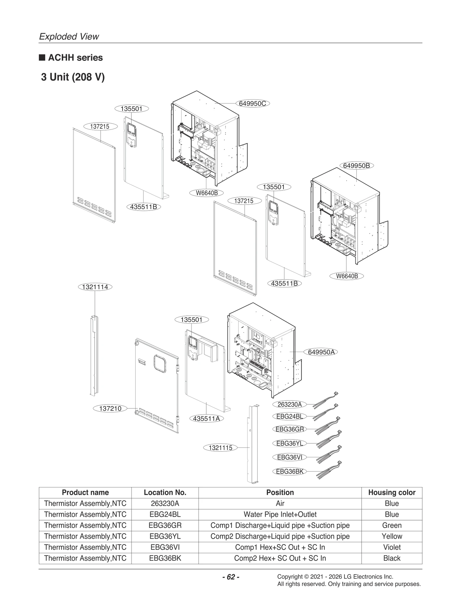 Outdoor Case Control Assembly