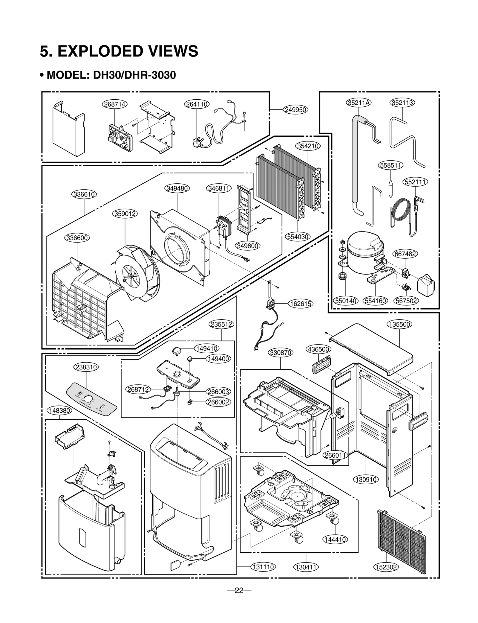 Compressor Set Assembly