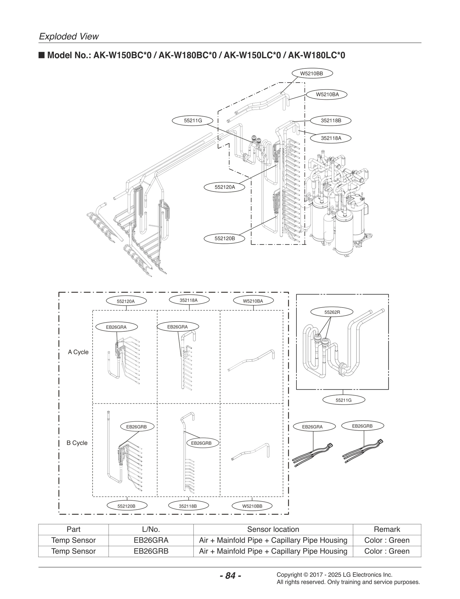 NTC Thermistor Assembly
