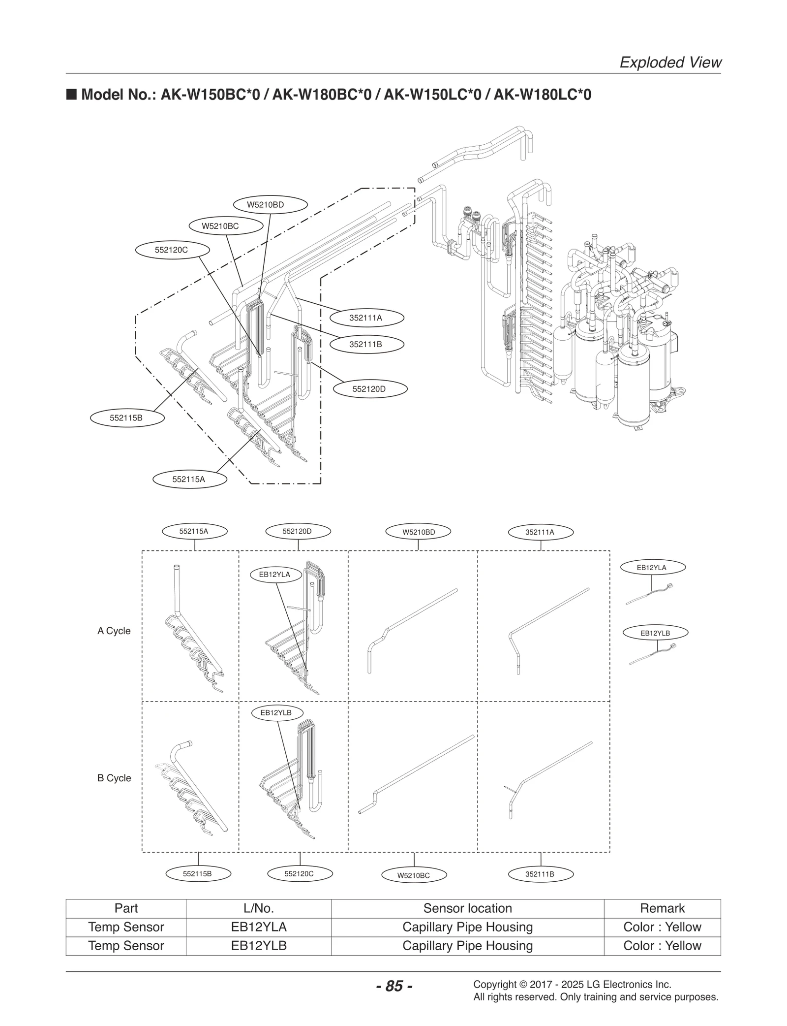 NTC Thermistor Assembly