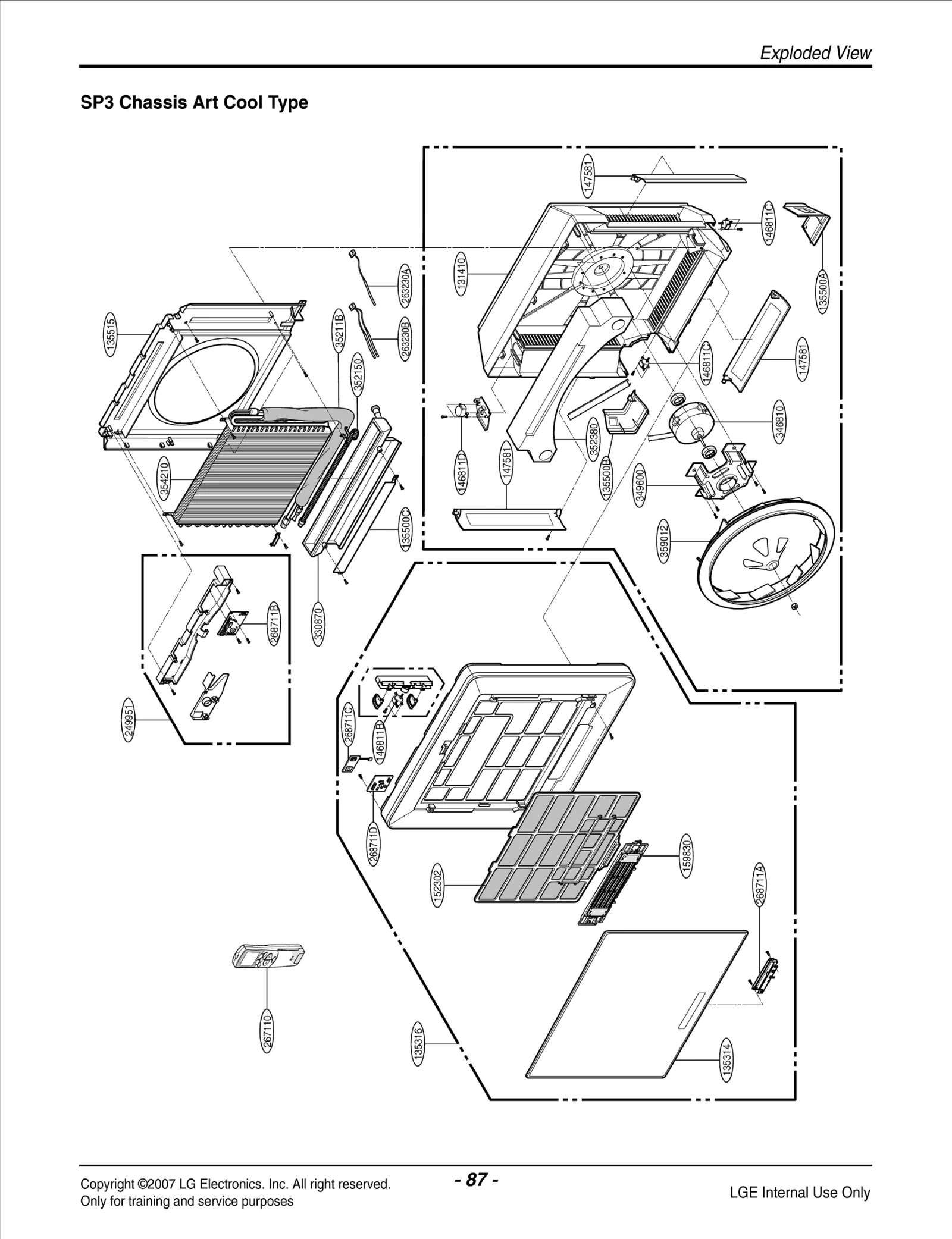 Display Printed Circuit Board Assembly
