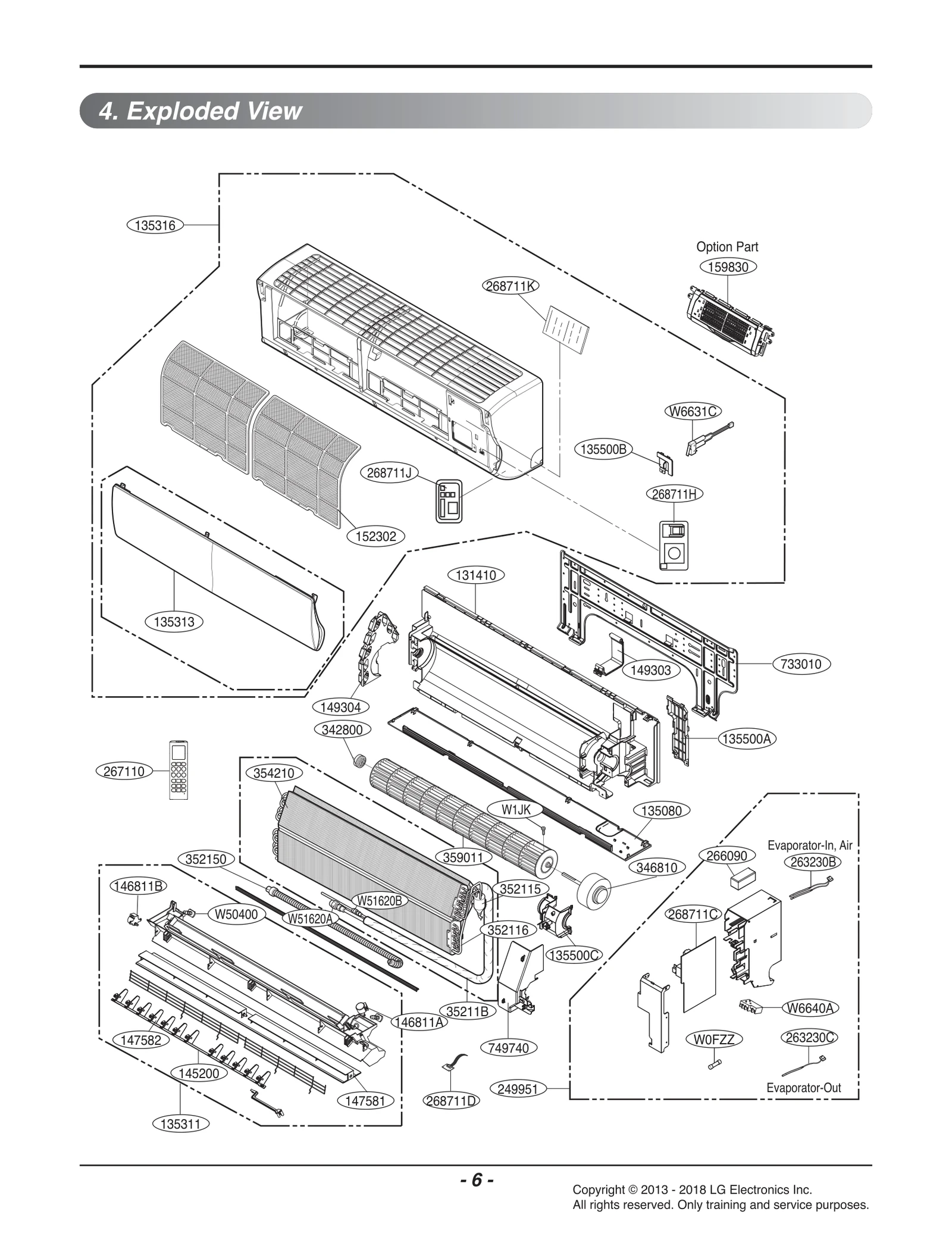 Power Control Board Assembly (PCB)