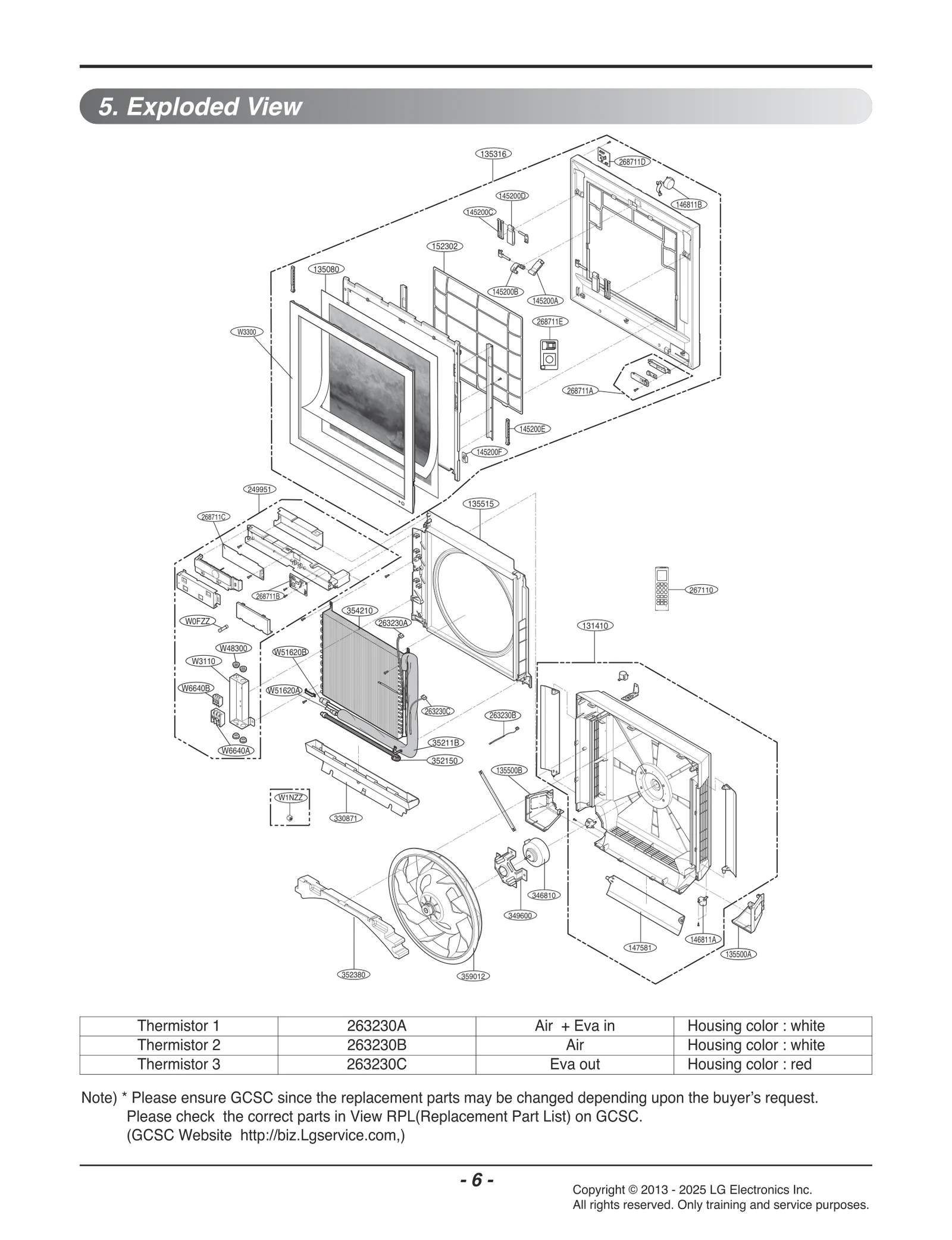 Main PCB Assembly