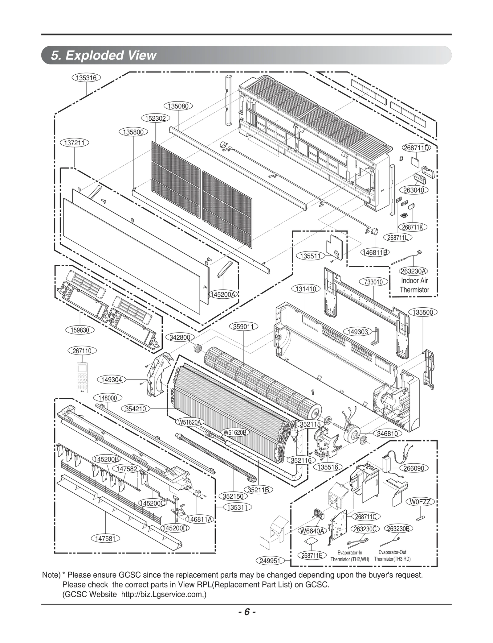Main PCB Assembly