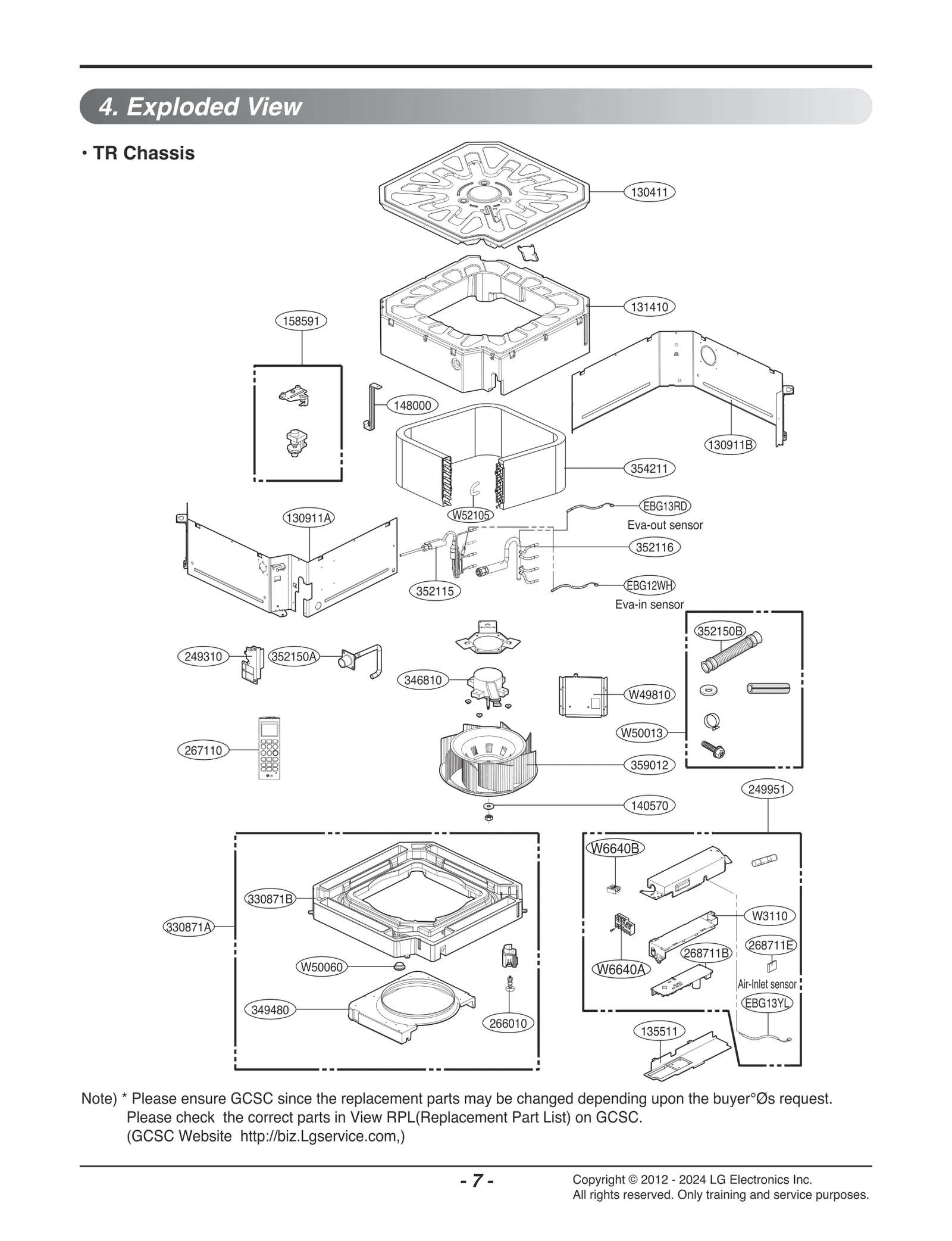 Tube Assembly,Evaporator(Out)