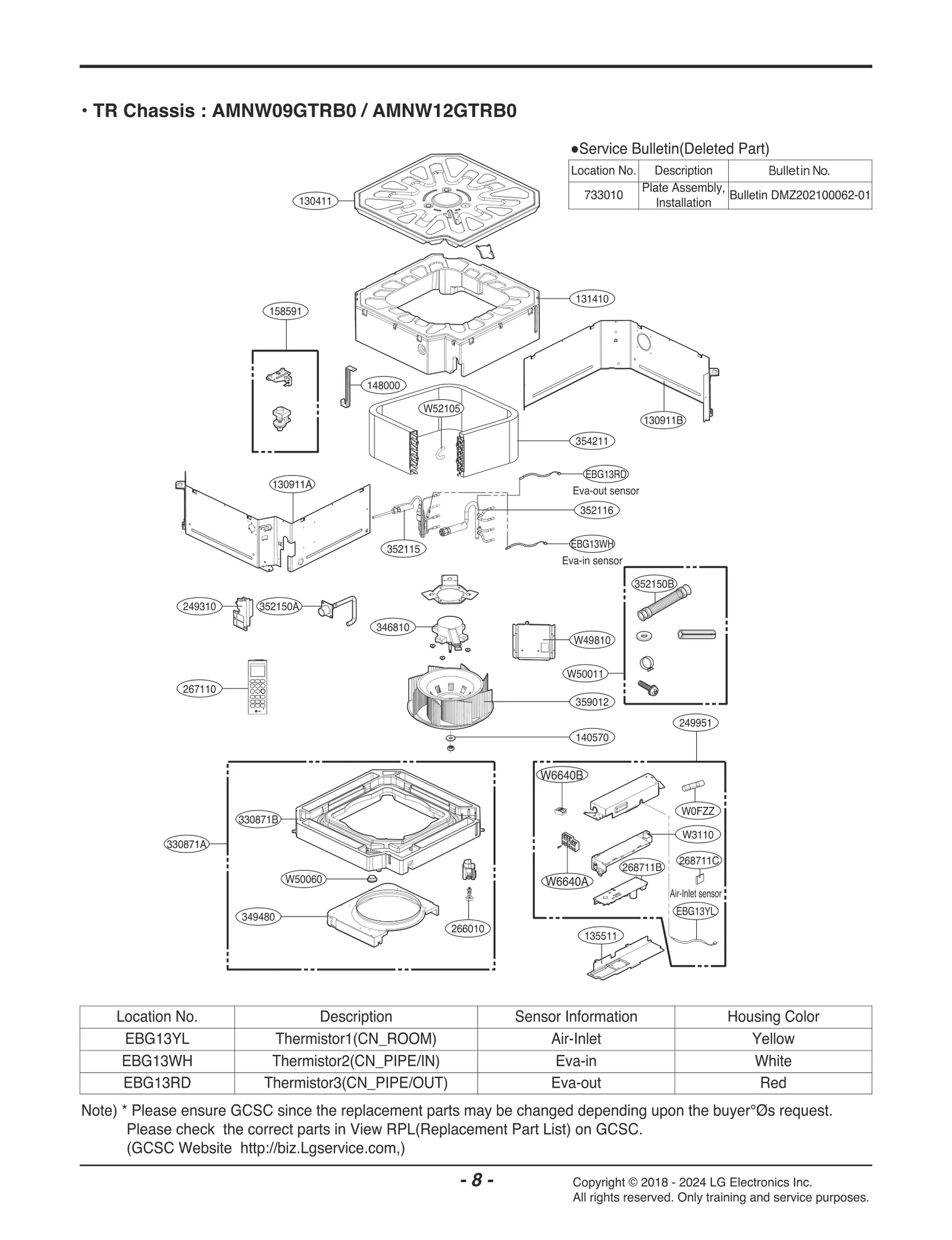 Indoor Control Case Assembly