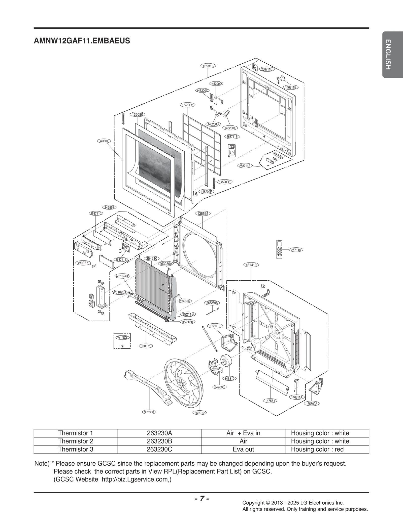 Main PCB Assembly