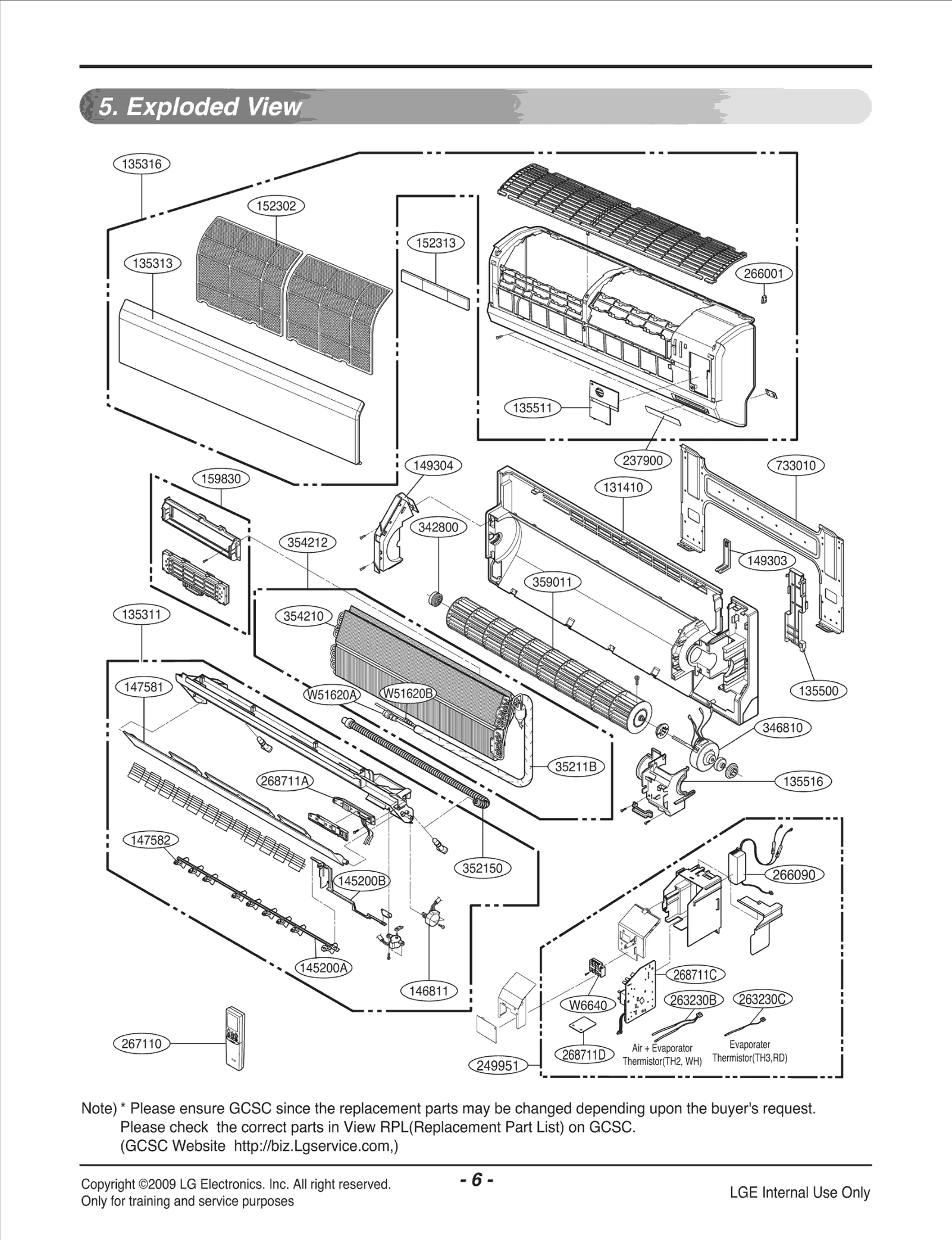Indoor Control Case Assembly