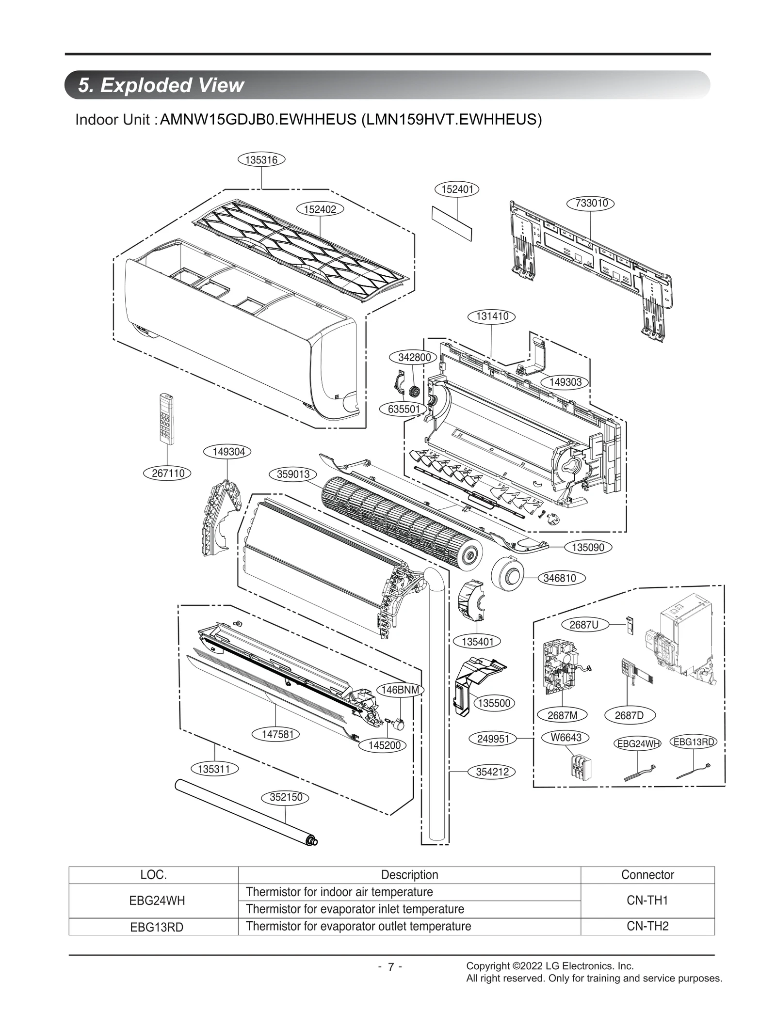 Main PCB Assembly