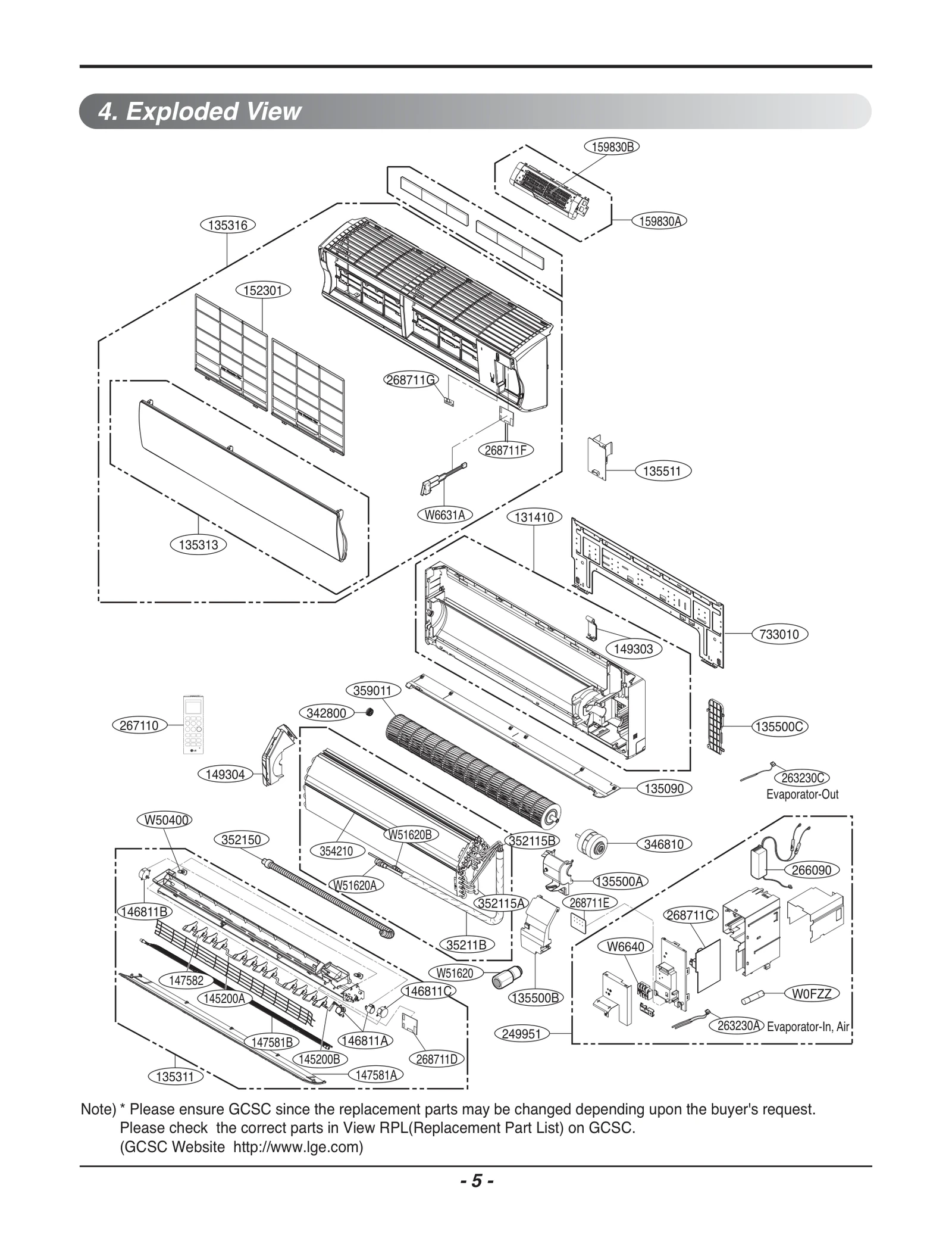Power Control Board Assembly
