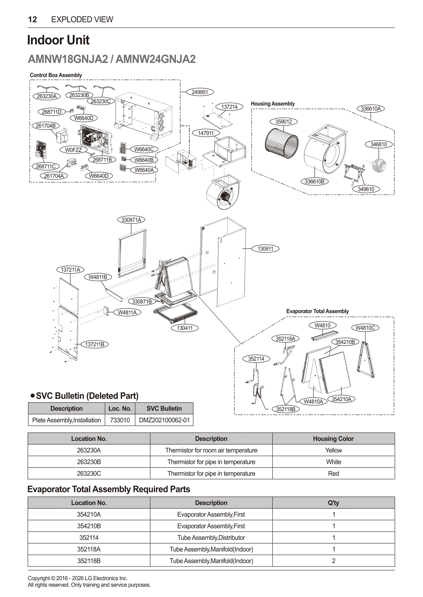 Main PCB Assembly