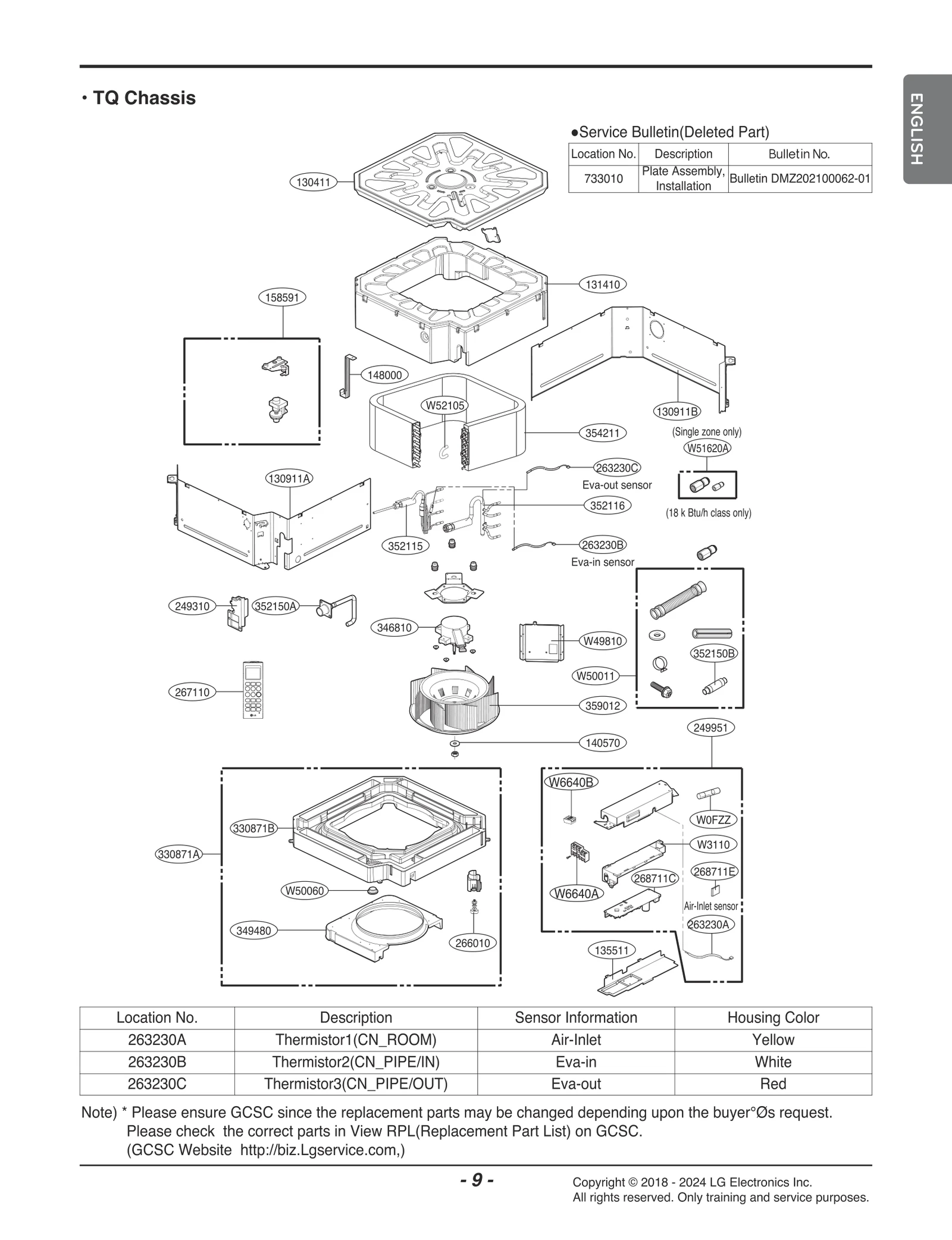 Indoor Control Case Assembly