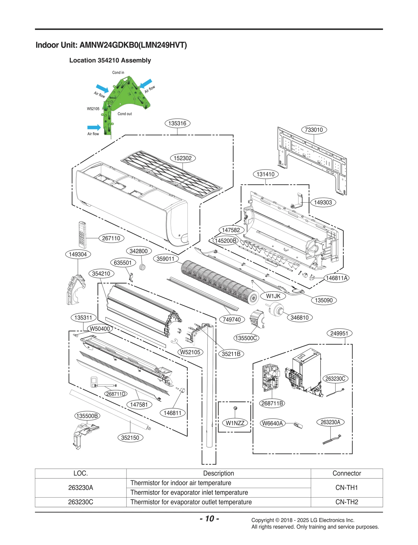 Main PCB Assembly