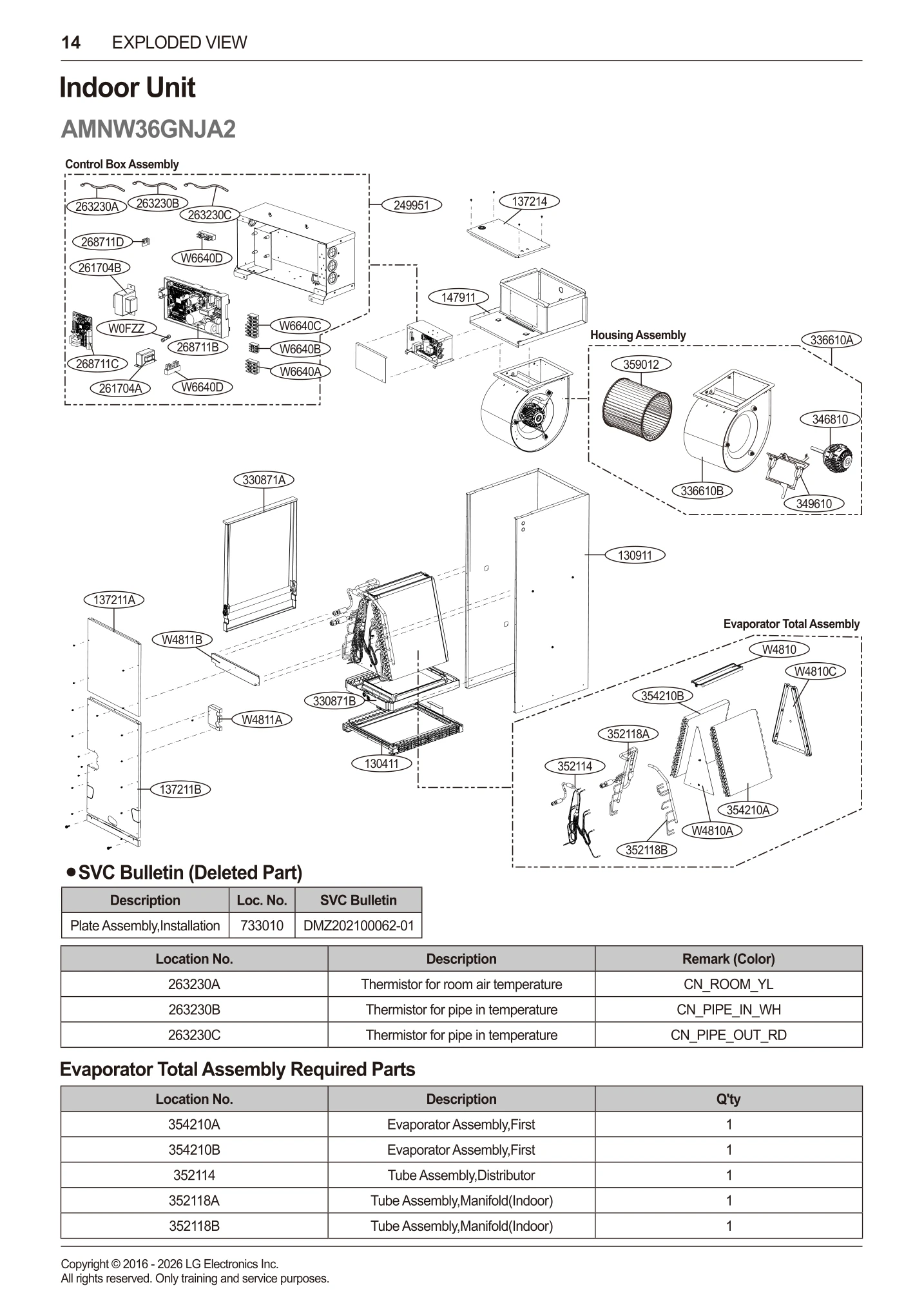 Main PCB Assembly