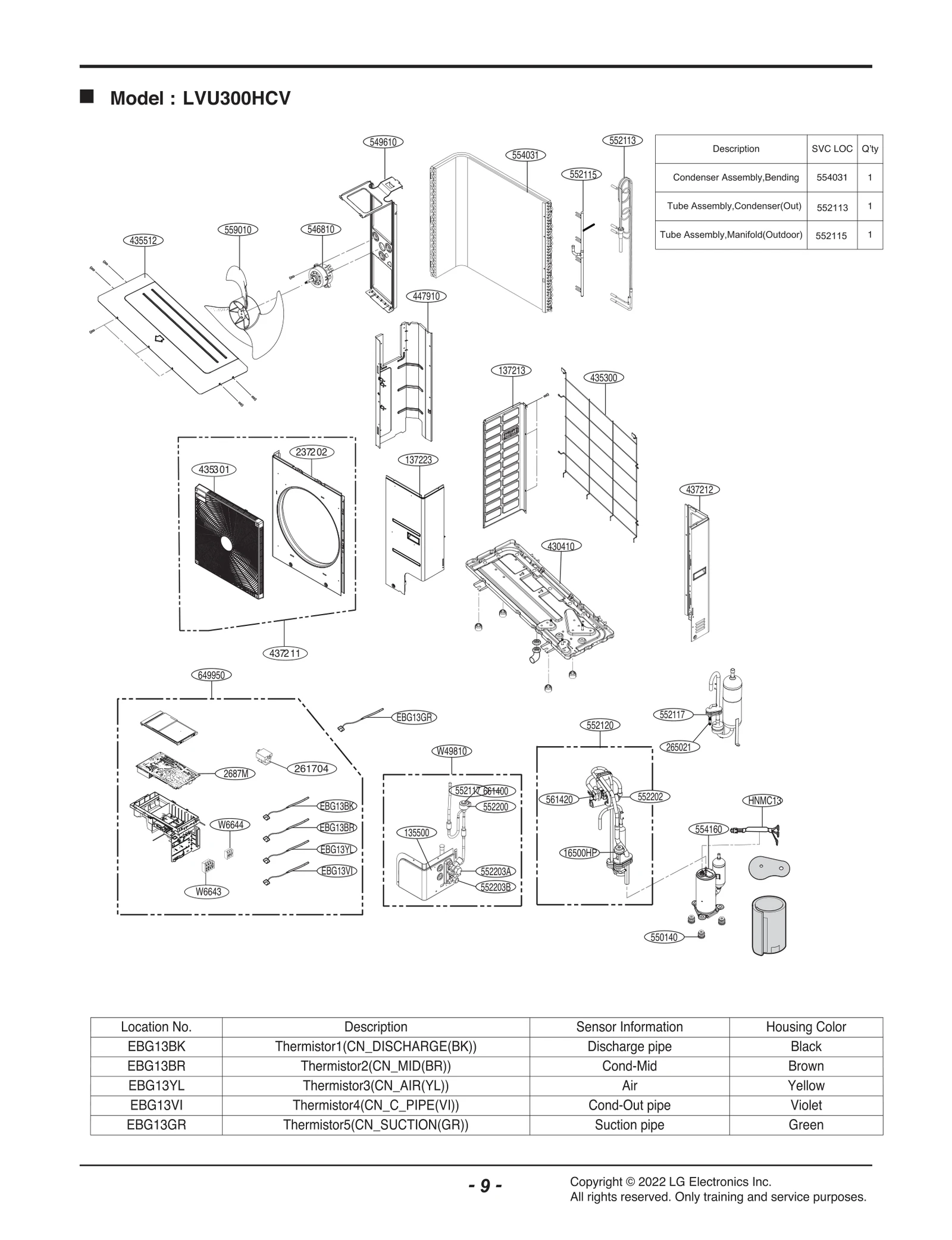 Main PCB Assembly