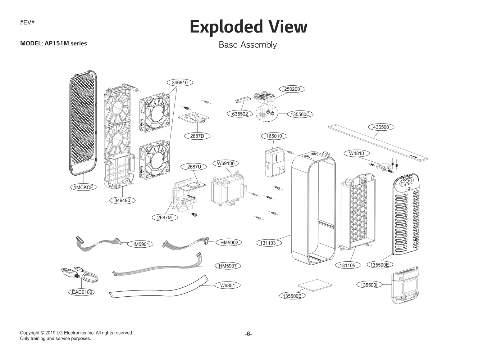 Main PCB Assembly