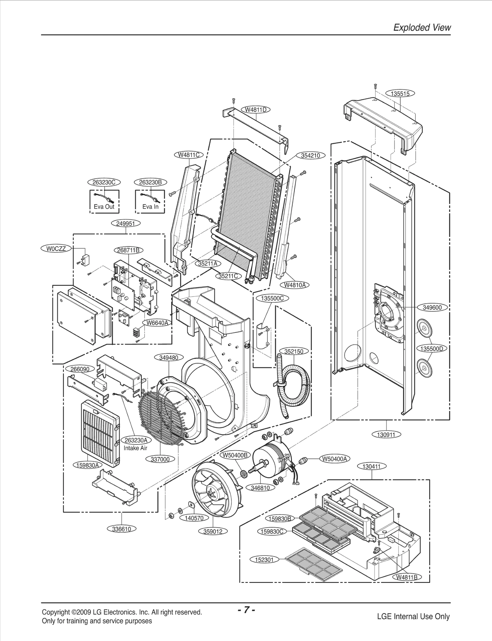 Air Cleaner Filter Assembly