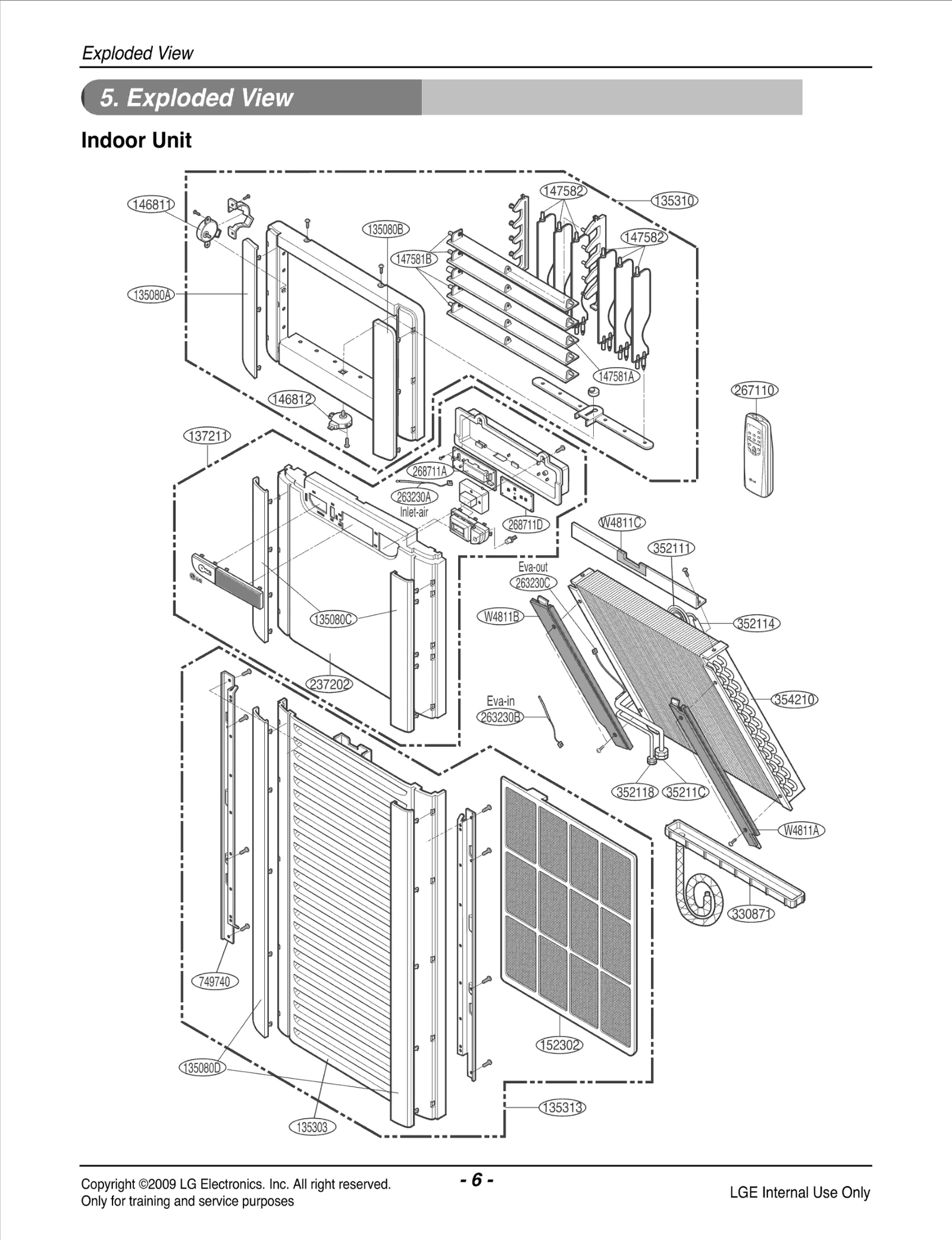 Horizontal Louver