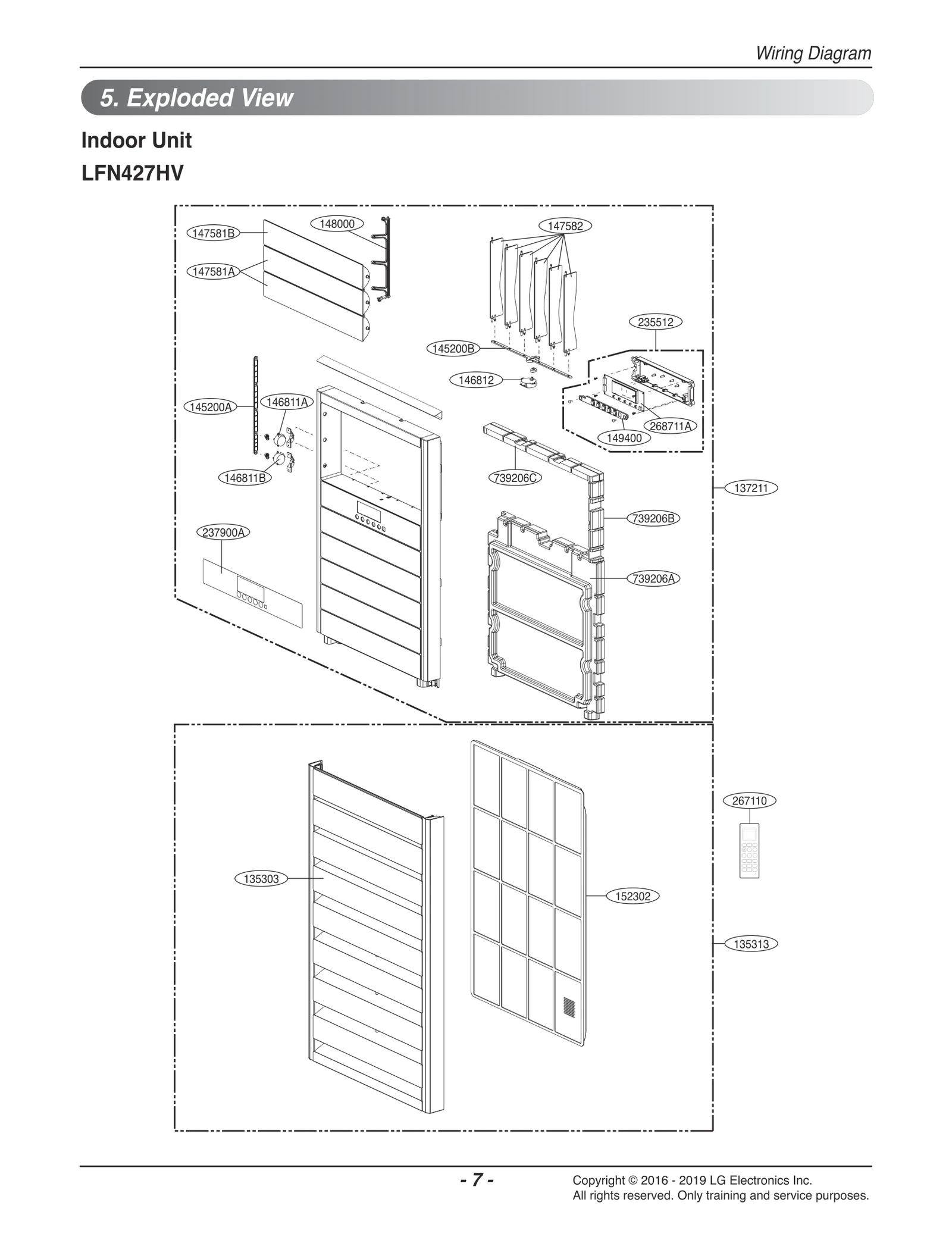 Inlet Grille Assembly
