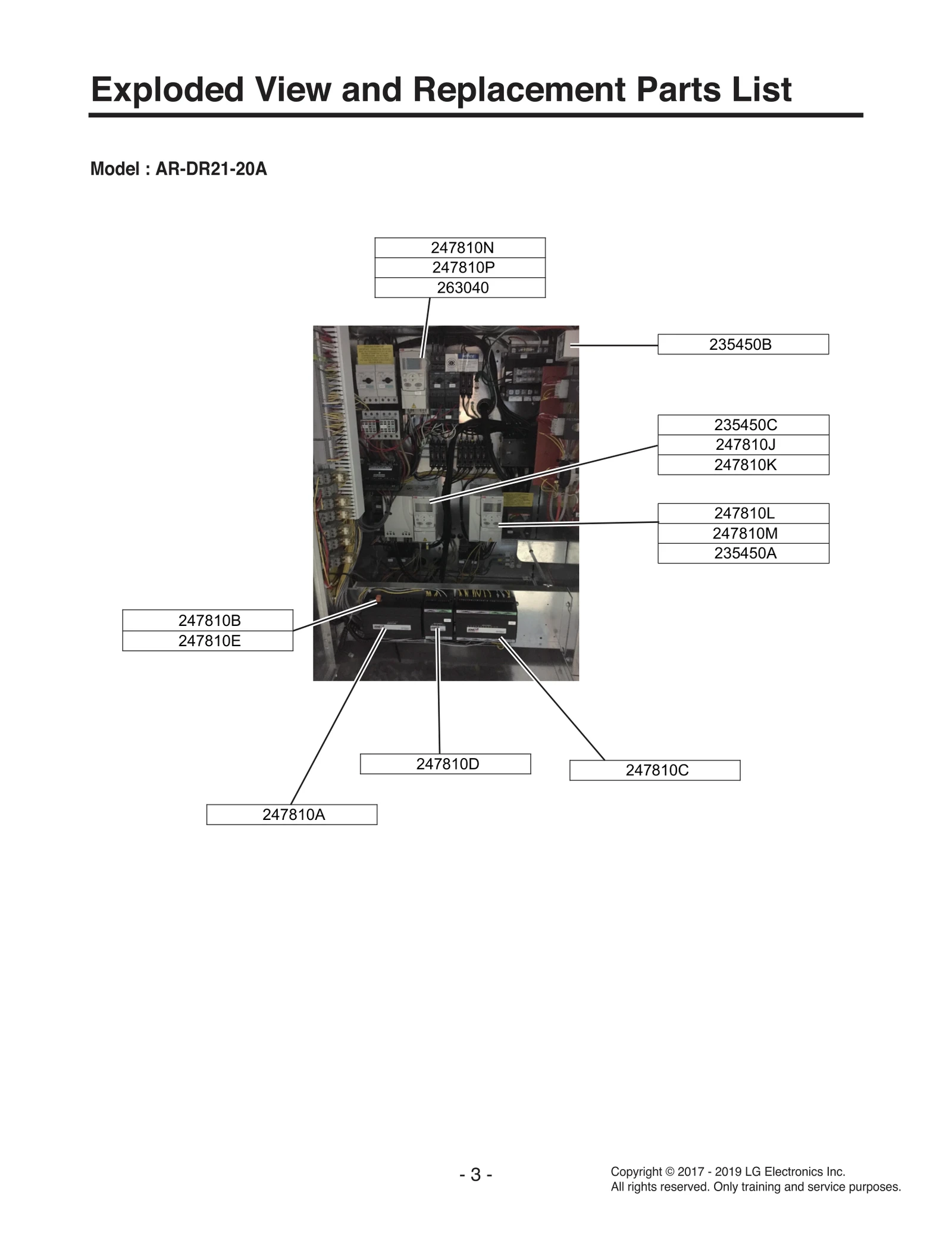 Air Conditioner Controller Assembly