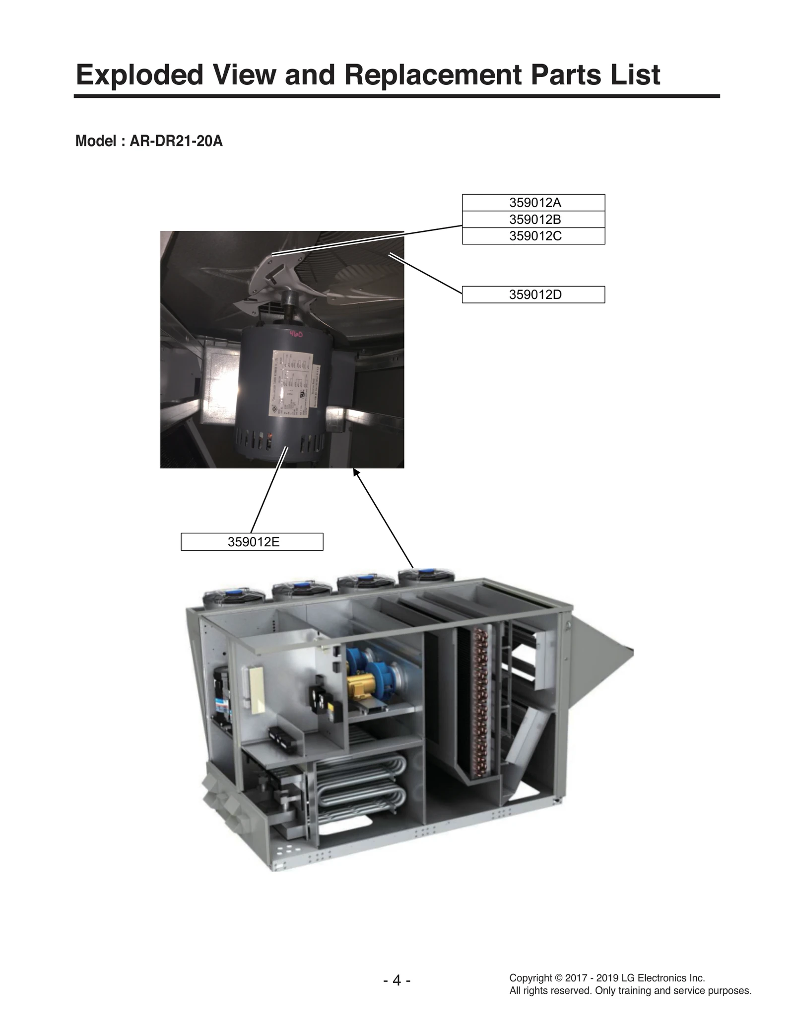 Blower Fan Assembly