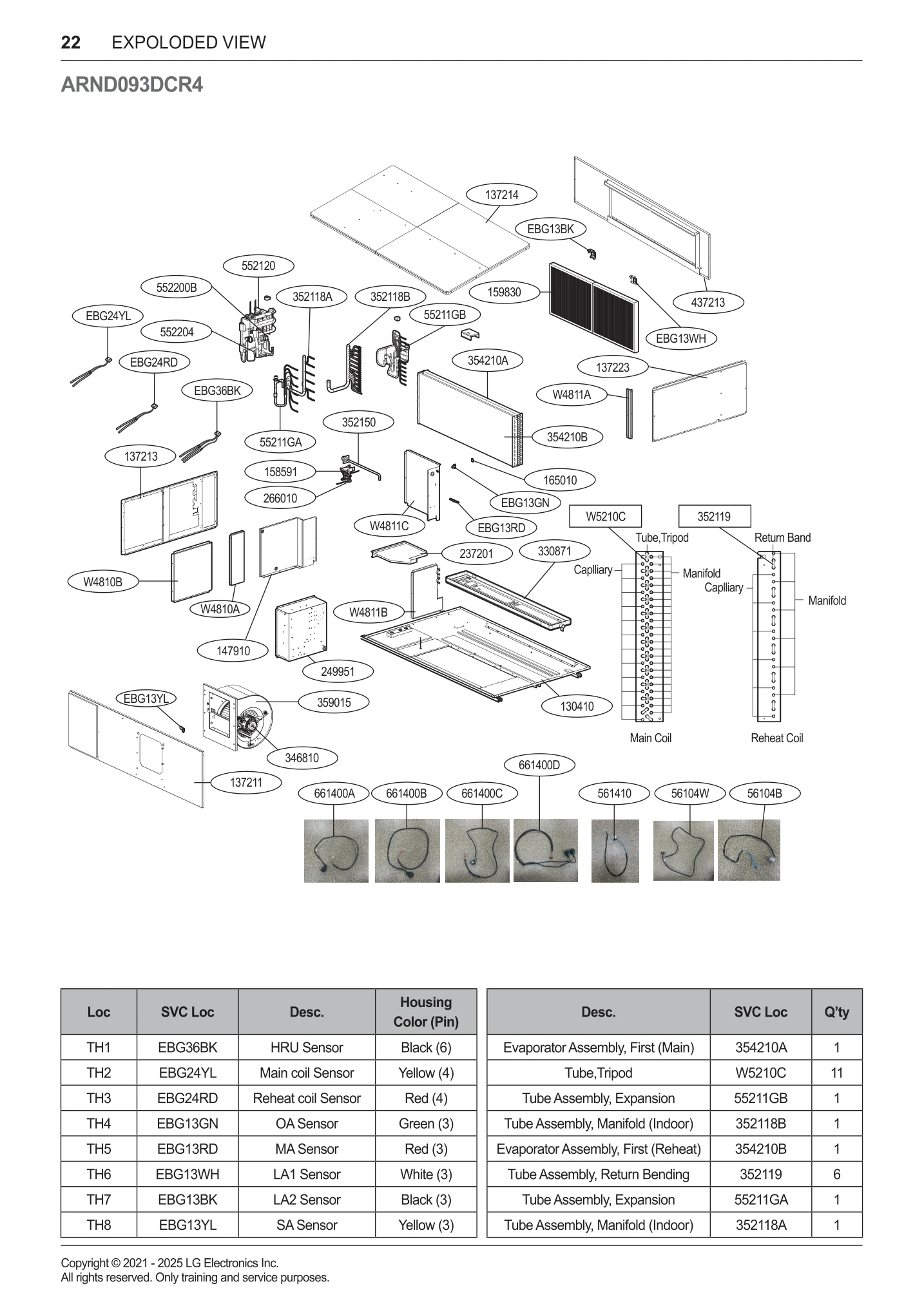 Expansion Coil Assembly