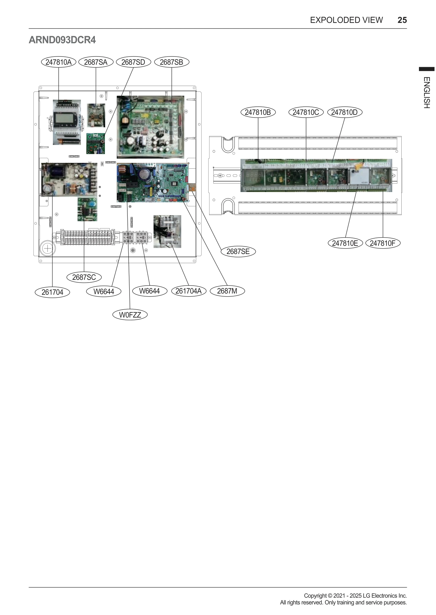 Main PCB Assembly