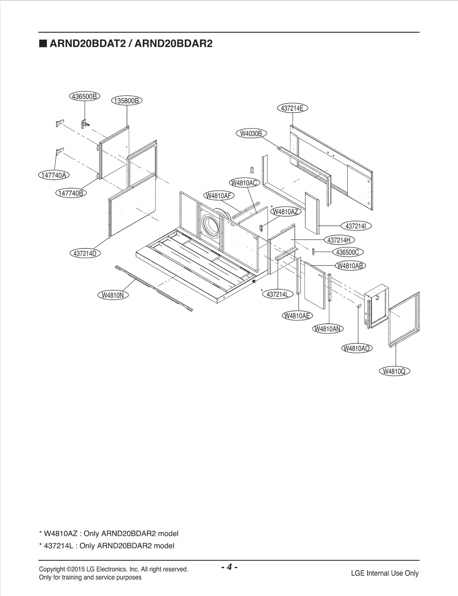 Air Conditioner Panel