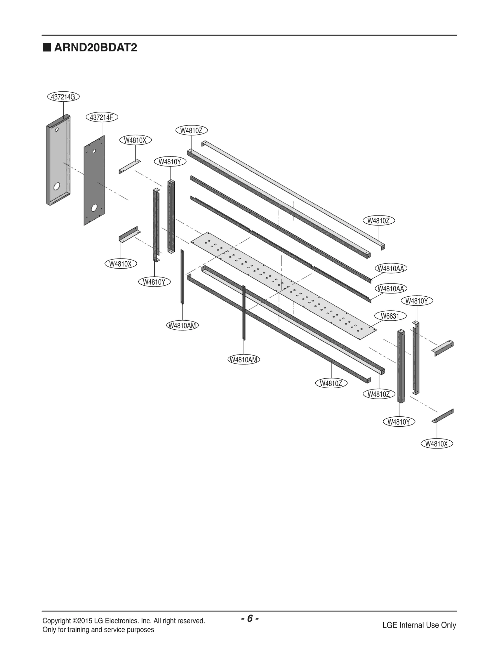 Air Conditioner Panel