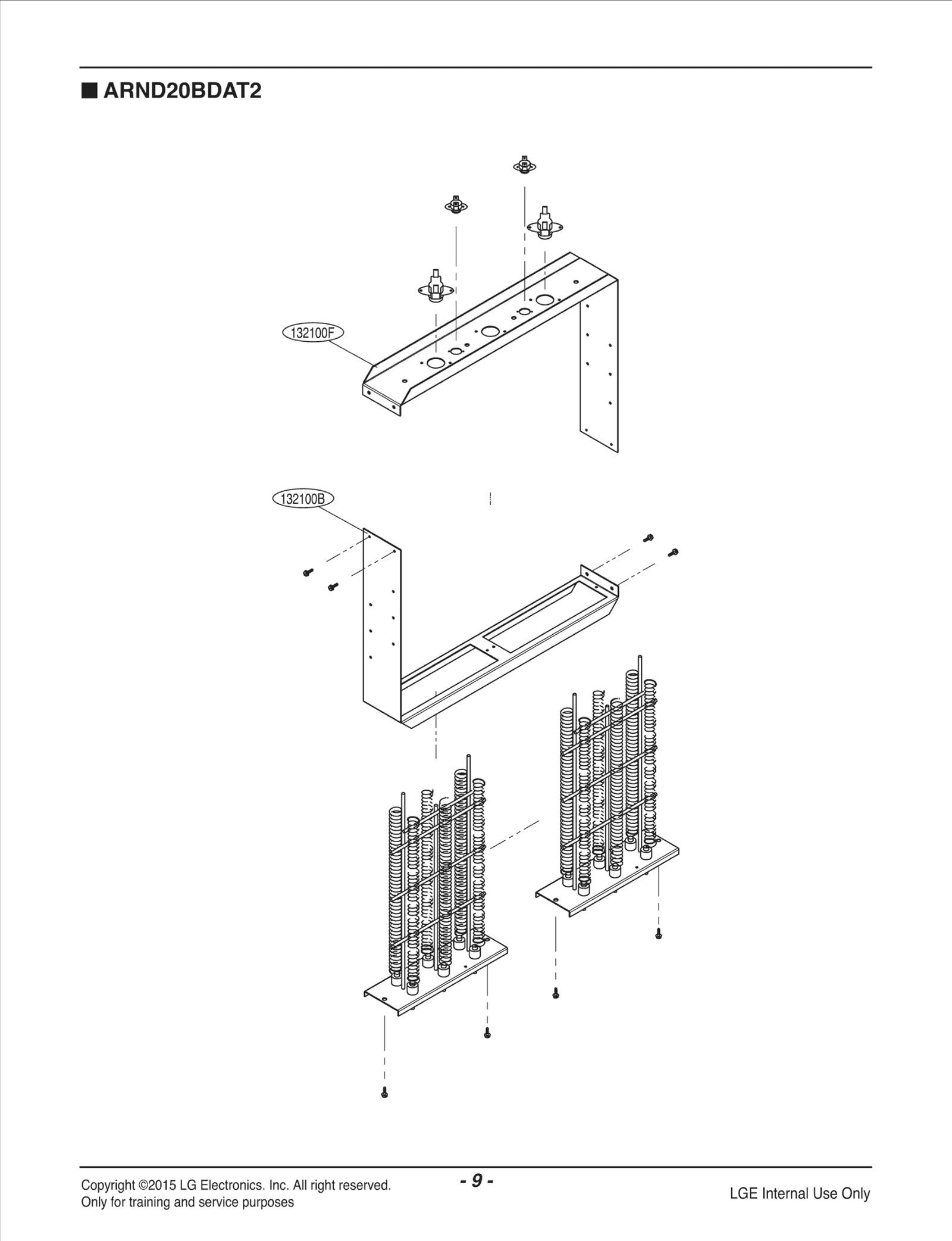 Air Conditioner Frame