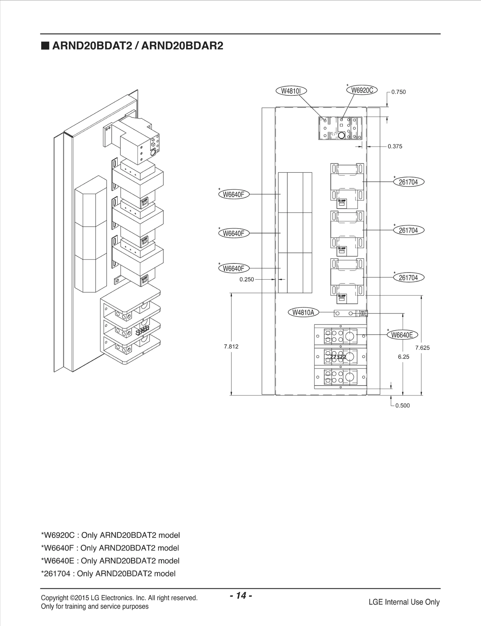 Air Conditioner Terminal Block