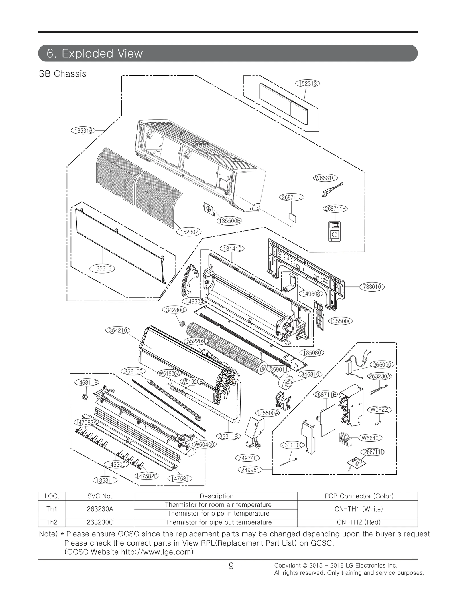 Indoor Discharge Grille Assembly
