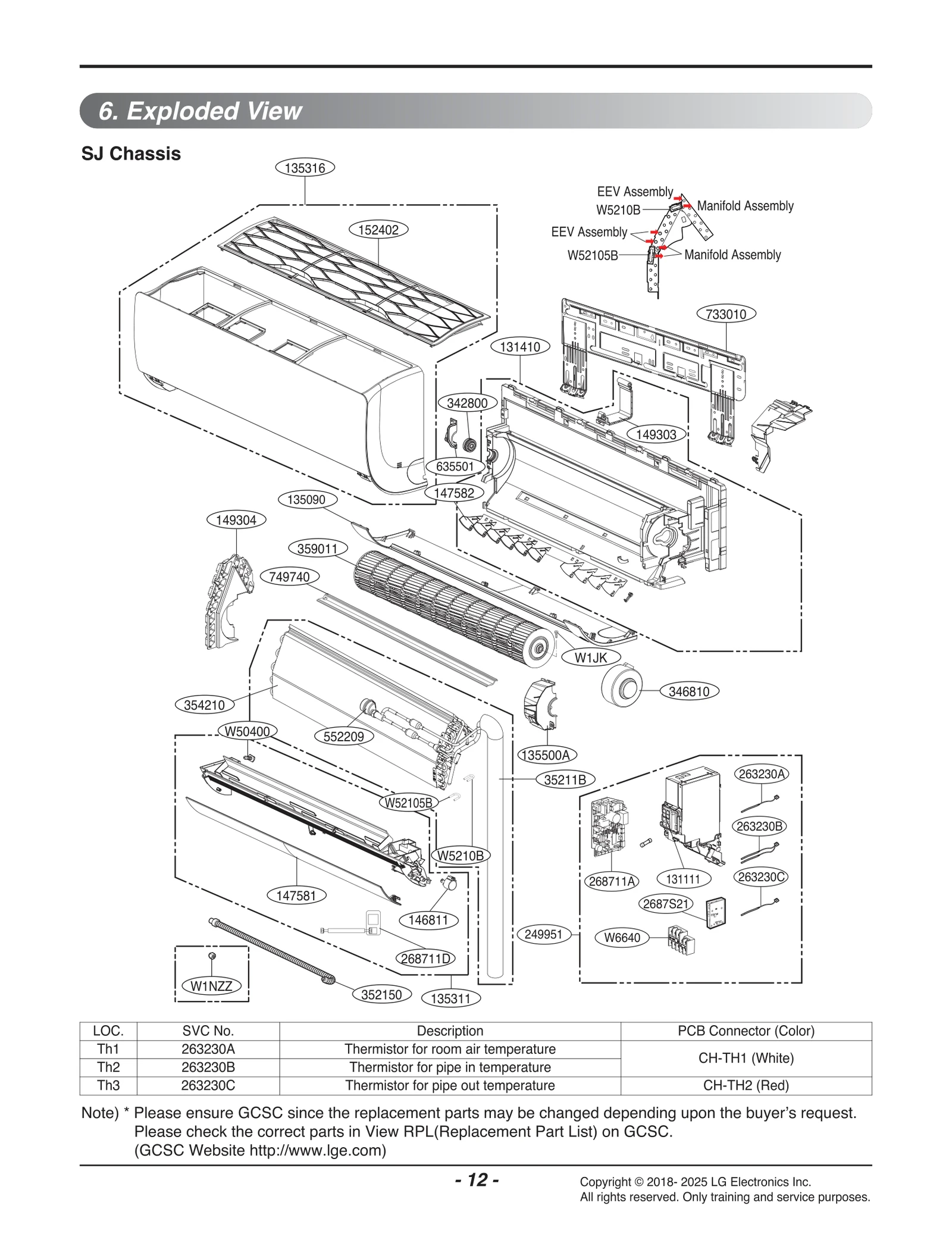 Main PCB Assembly