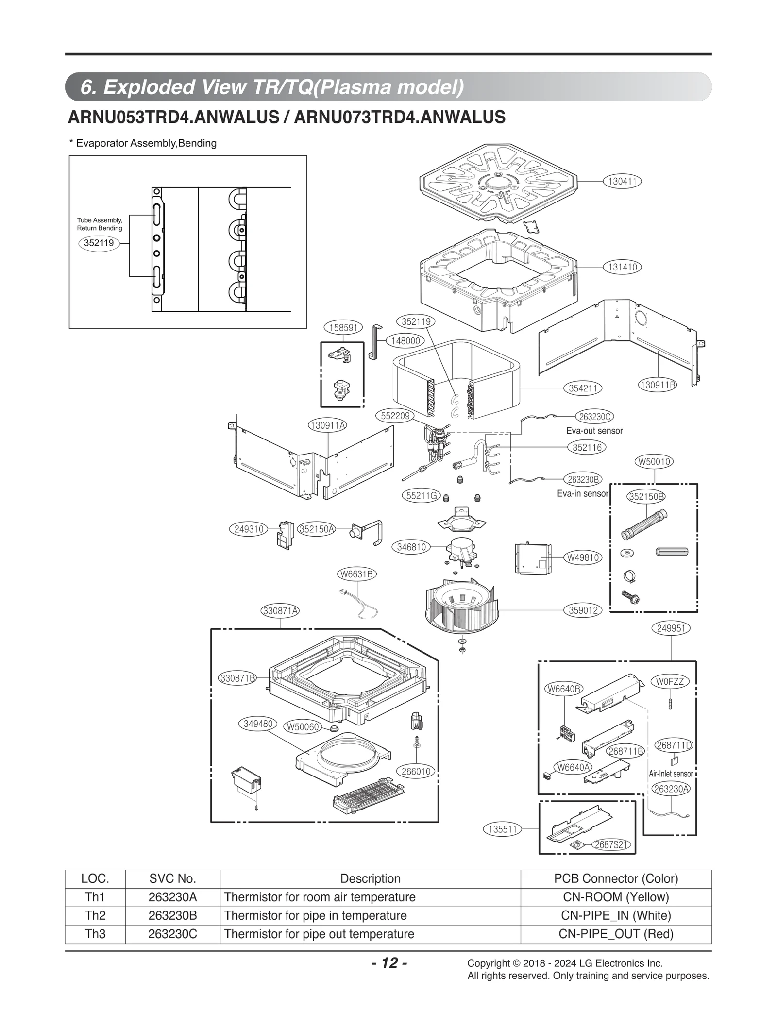 Main PCB Assembly