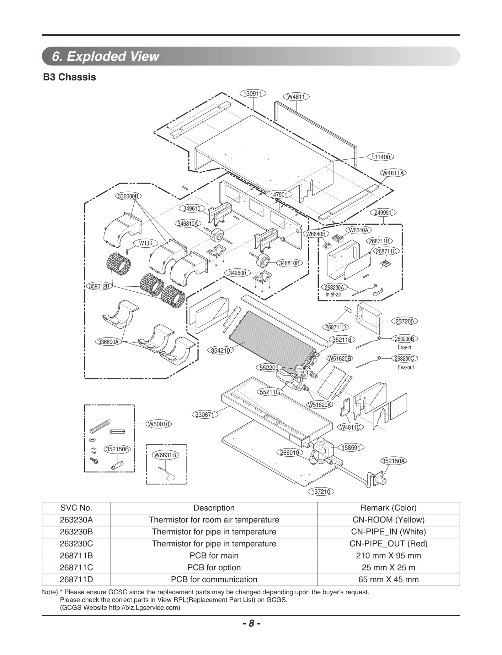 Power Control Board Assembly
