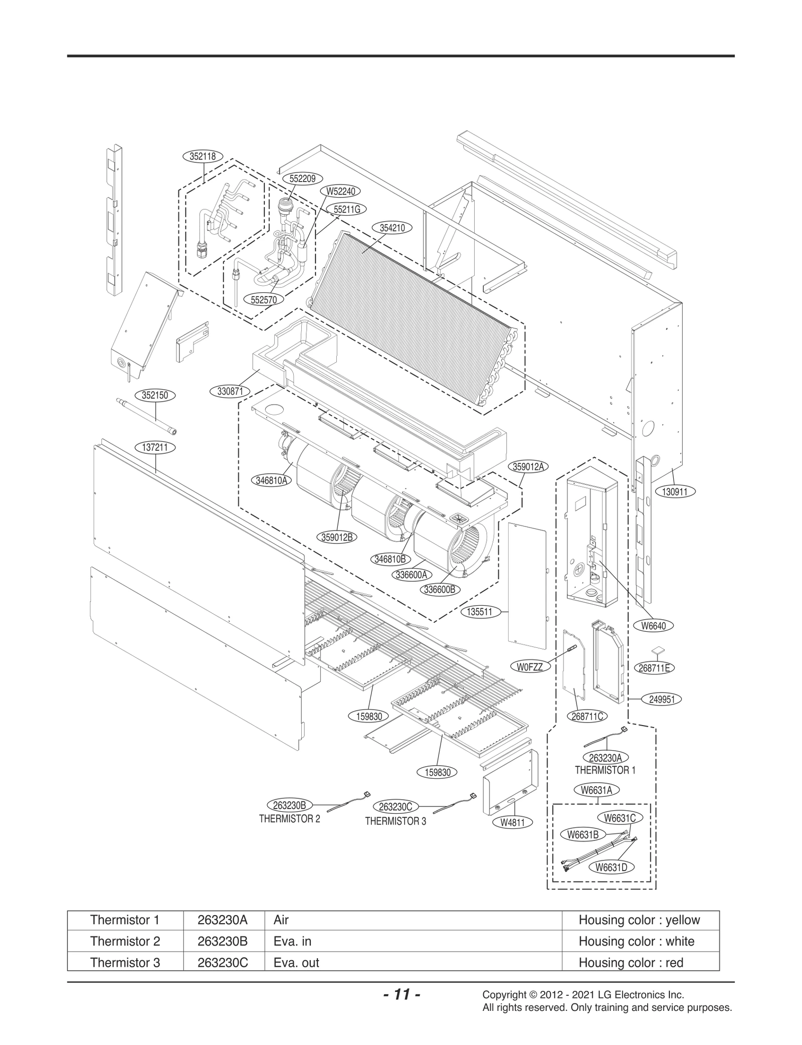 Front Indoor Panel Assembly