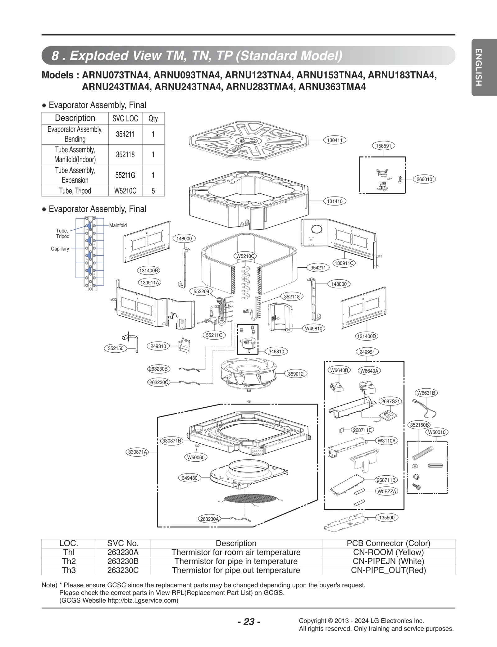 Main PCB Assembly
