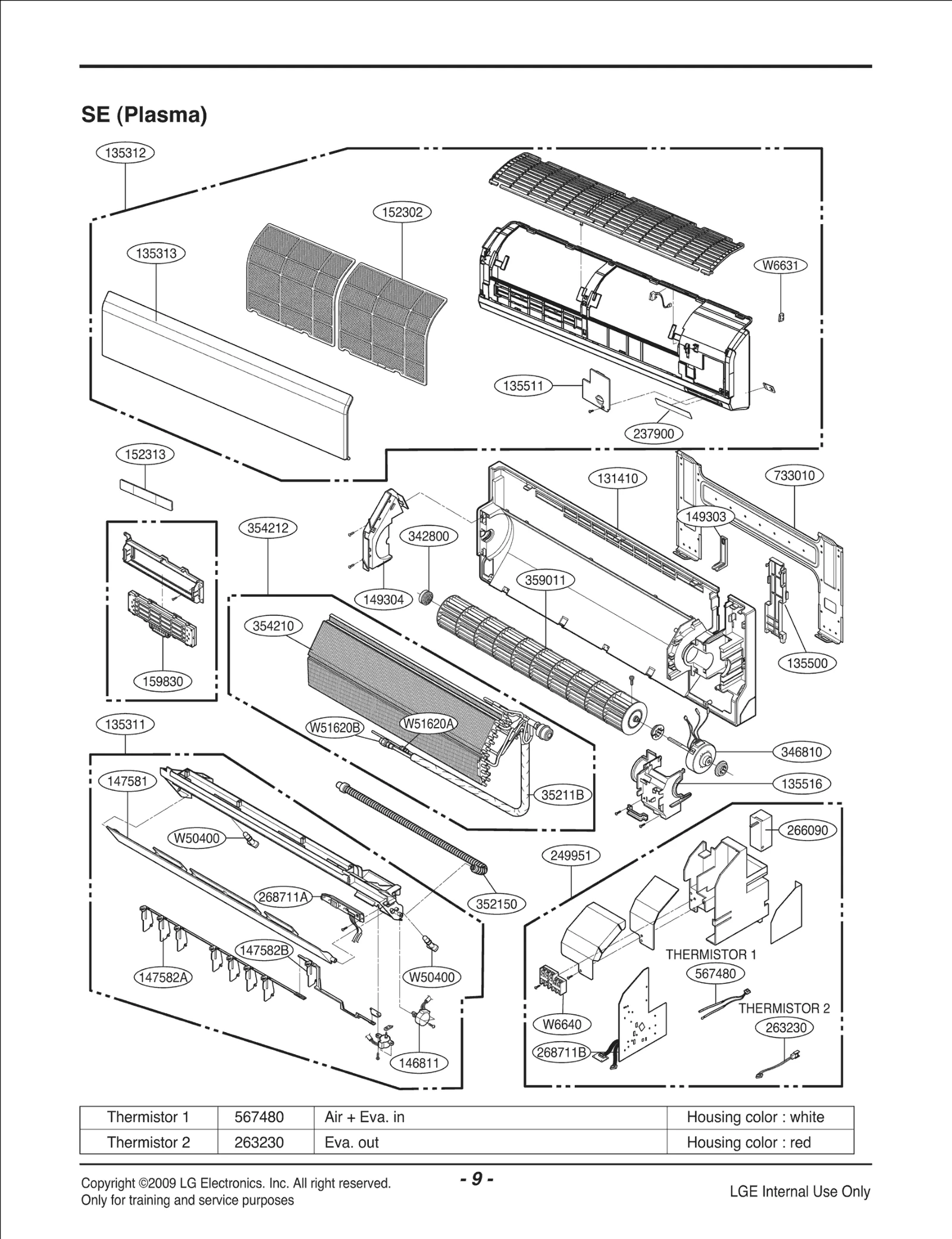 Main PCB Assembly