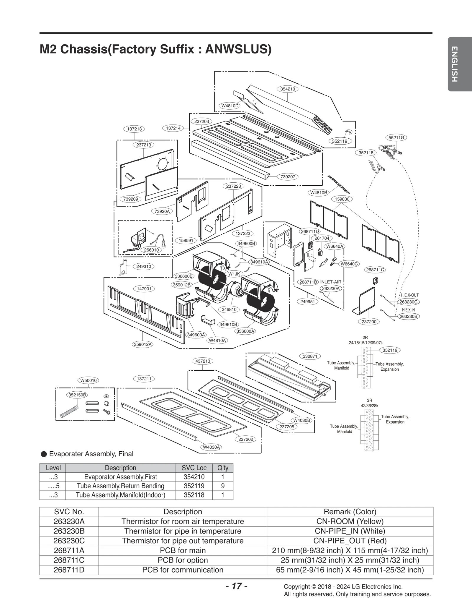 Indoor Control Case Assembly