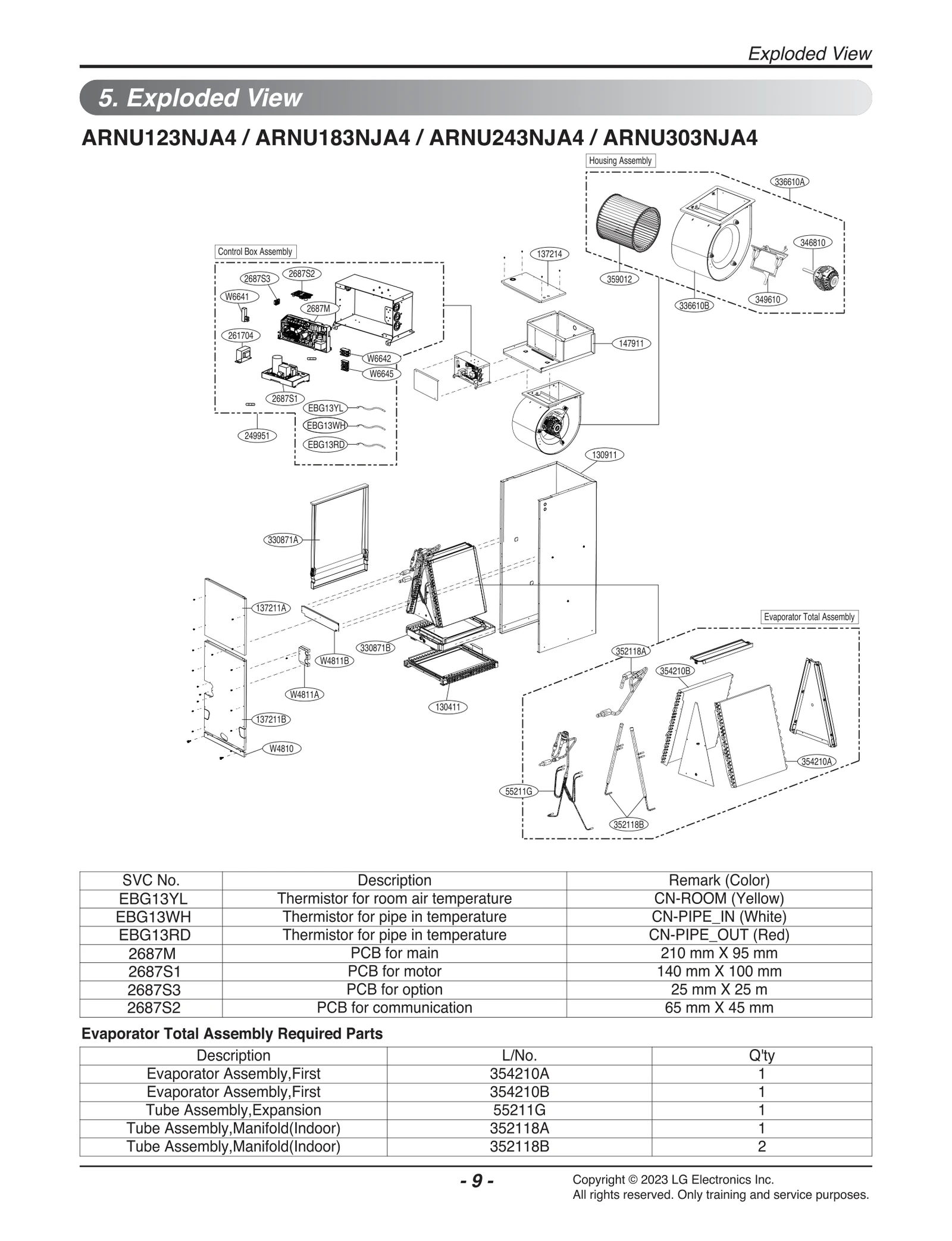 Main PCB Assembly