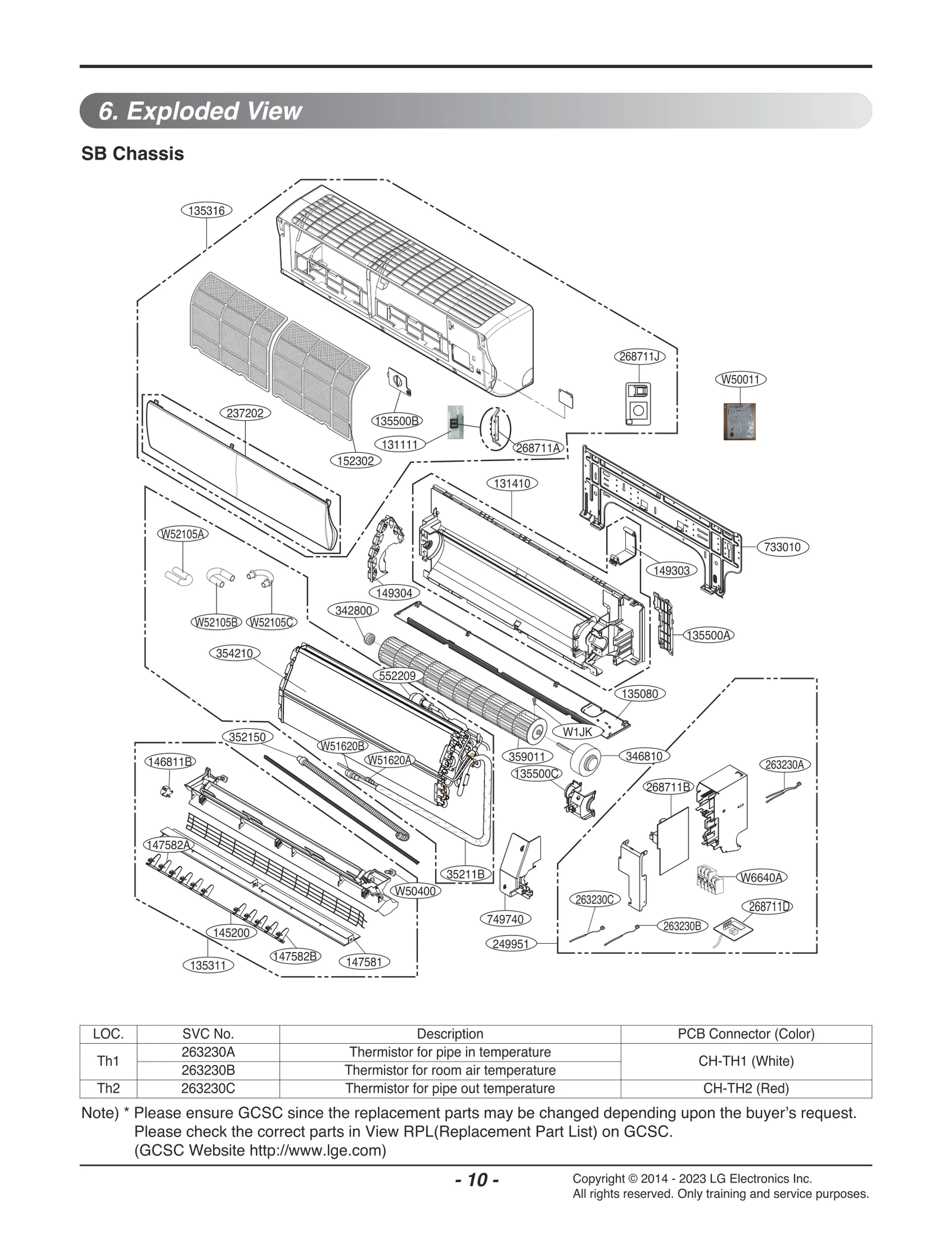 Main PCB Assembly