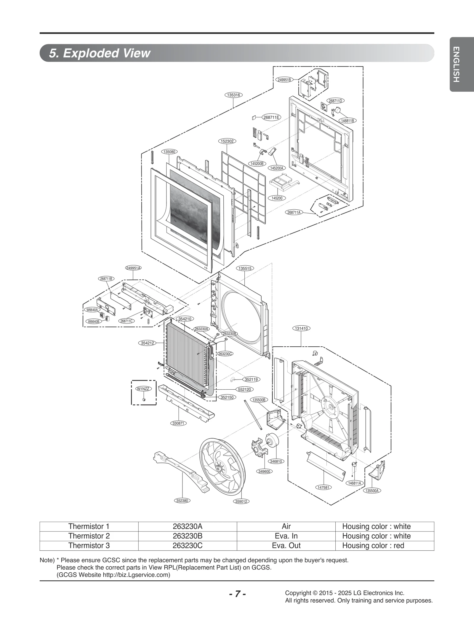 Main PCB Assembly
