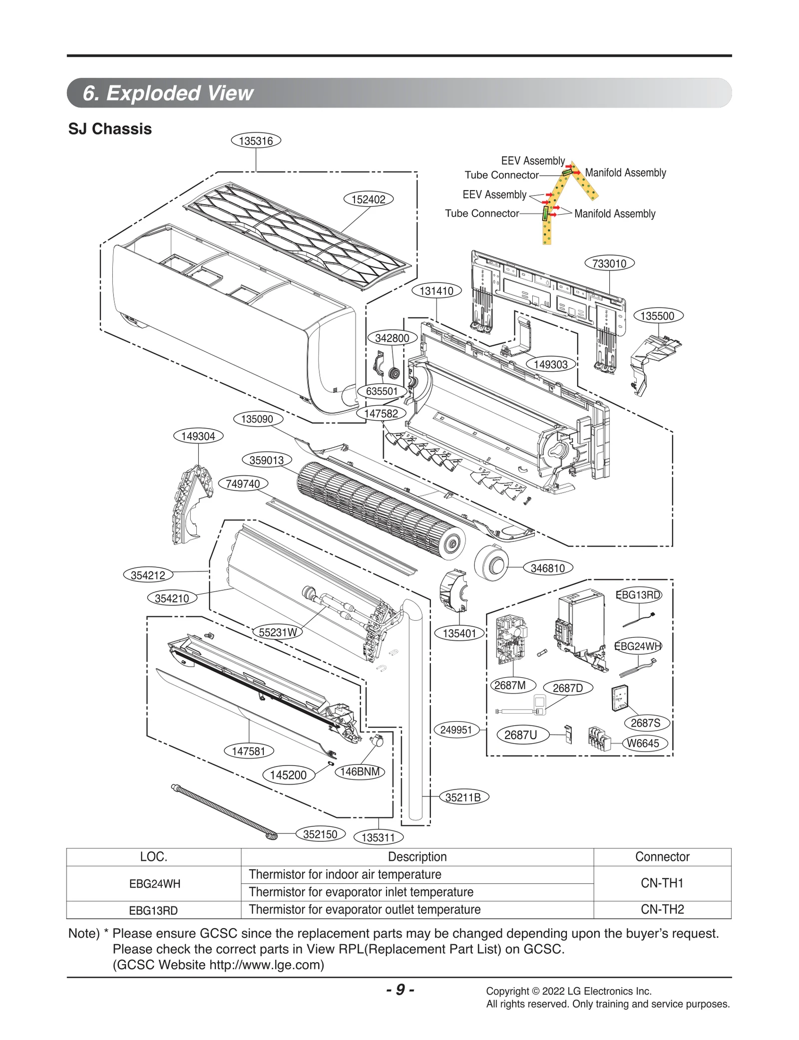 Main PCB Assembly