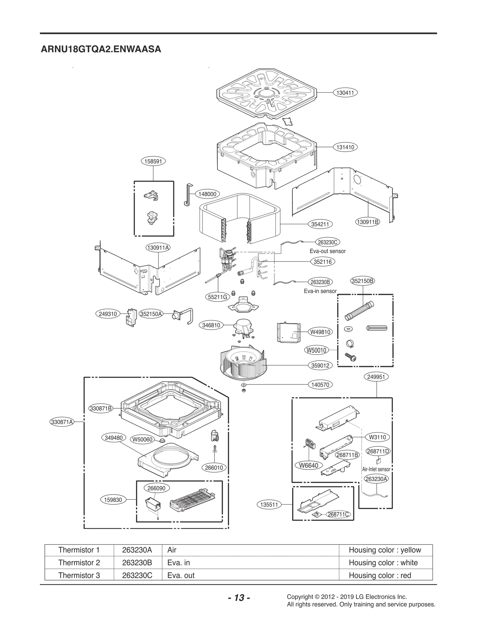 Drain Pan Assembly
