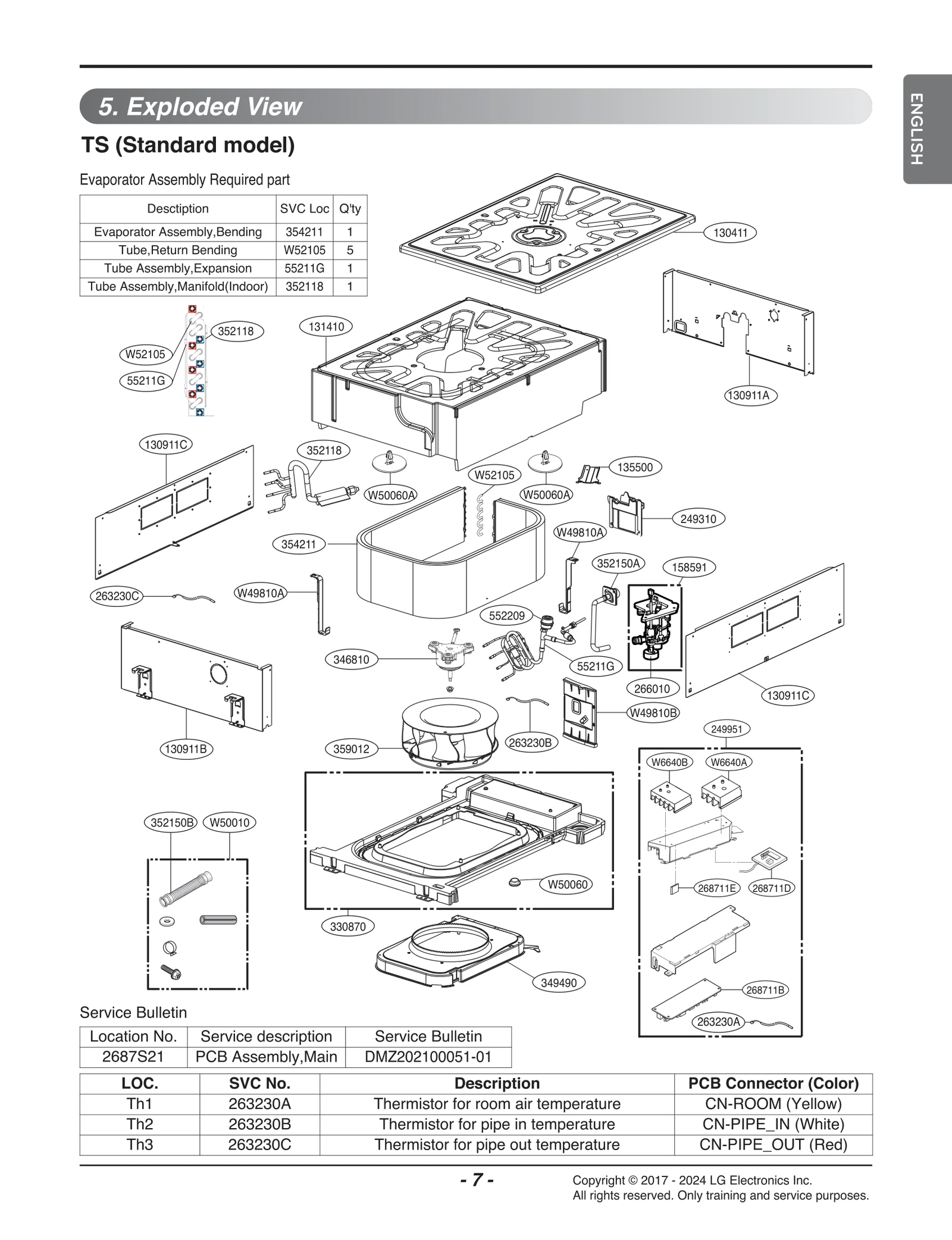 Main PCB Assembly