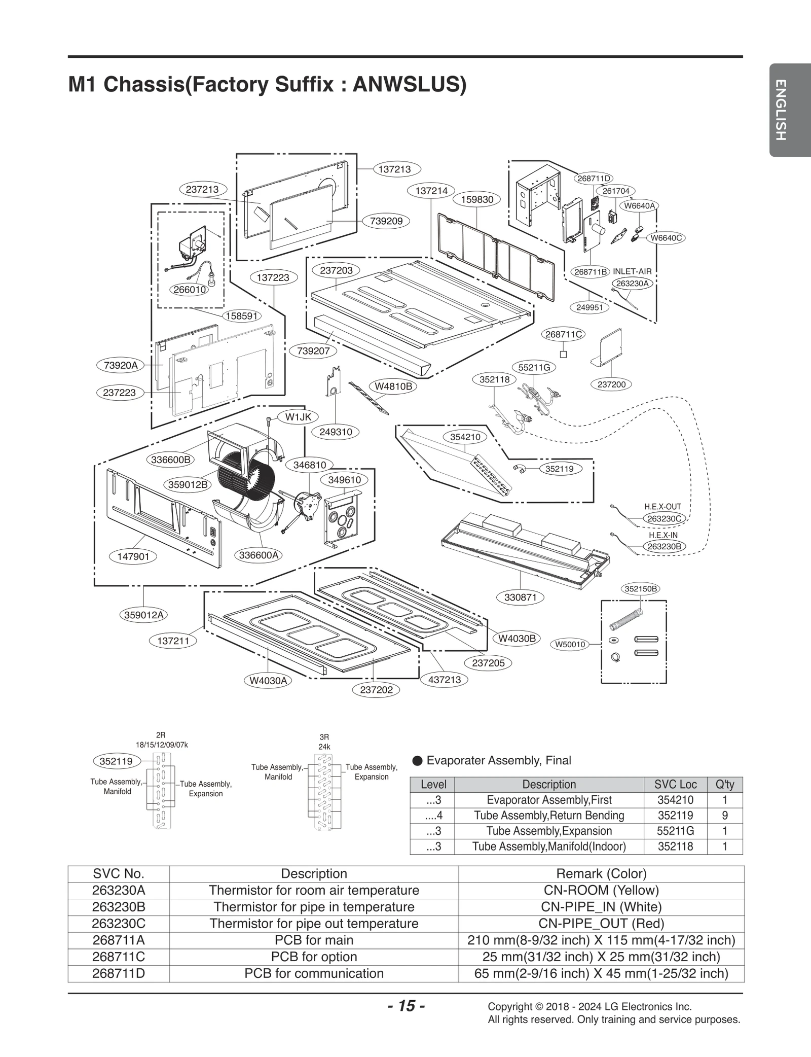 Expansion Tube Assembly