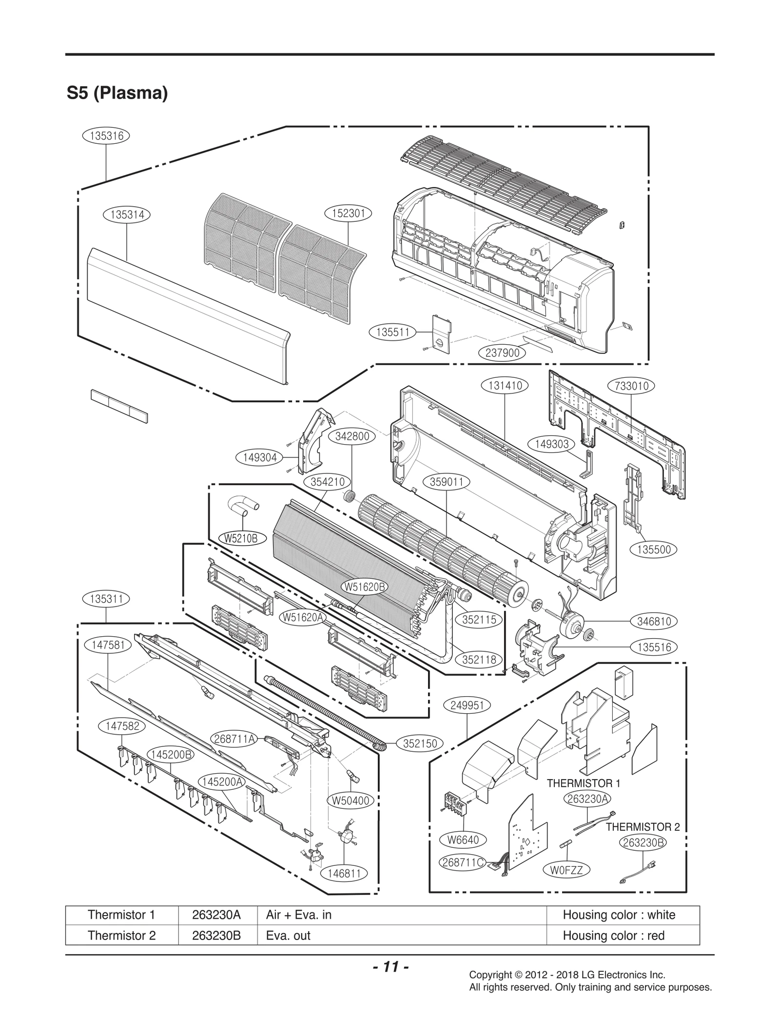 Main PCB Assembly