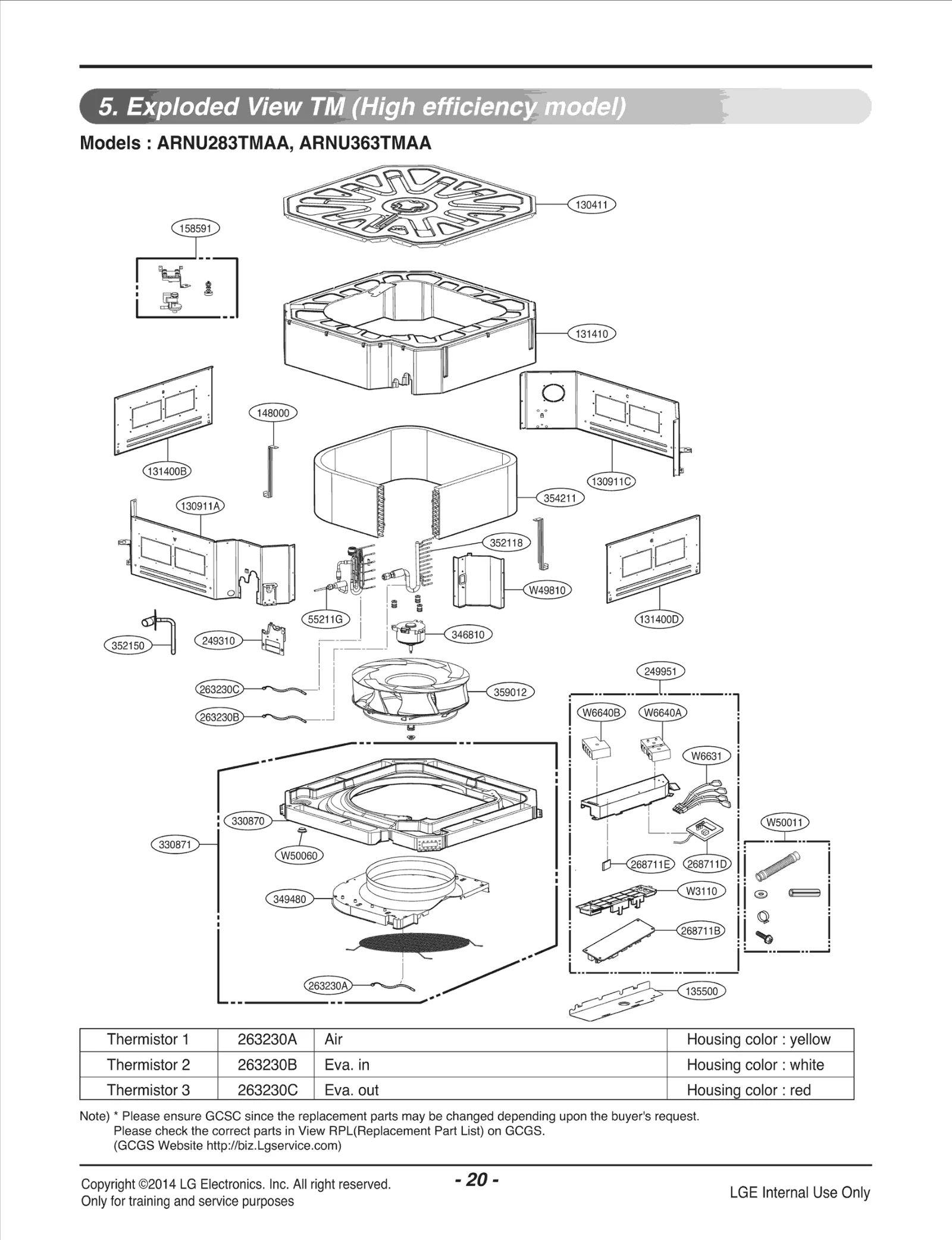 Drain Pan Assembly