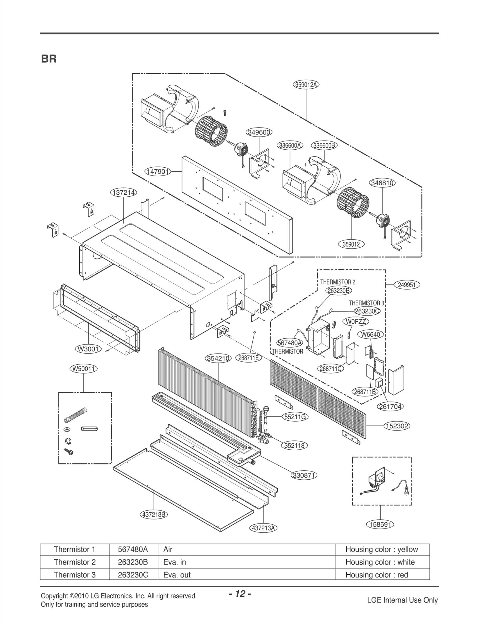 Upper Panel Assembly