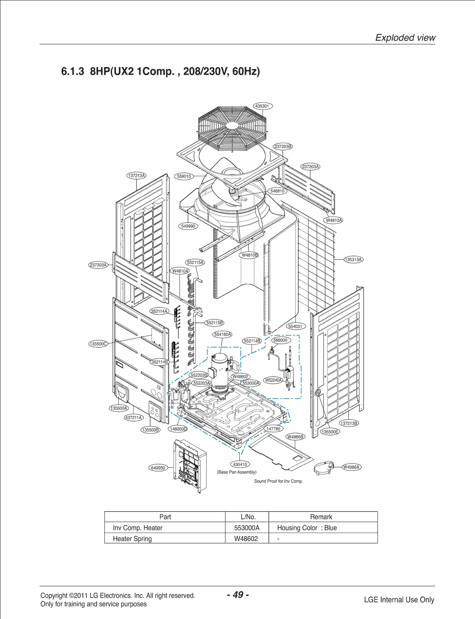 Outdoor DC Motor Assembly